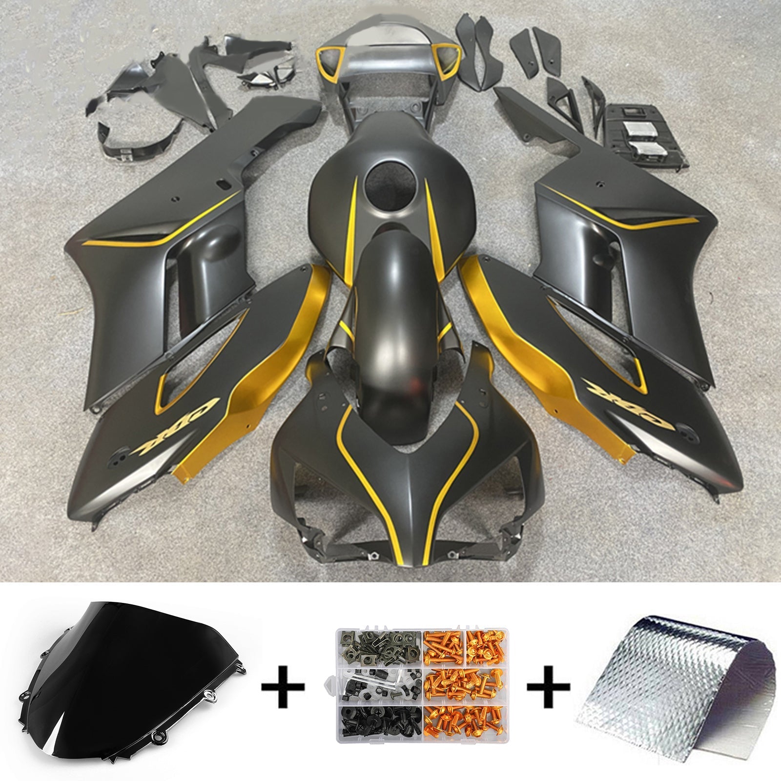 2004-2005 Honda CBR1000RR Fairing Kit Bodywork Plastic ABS