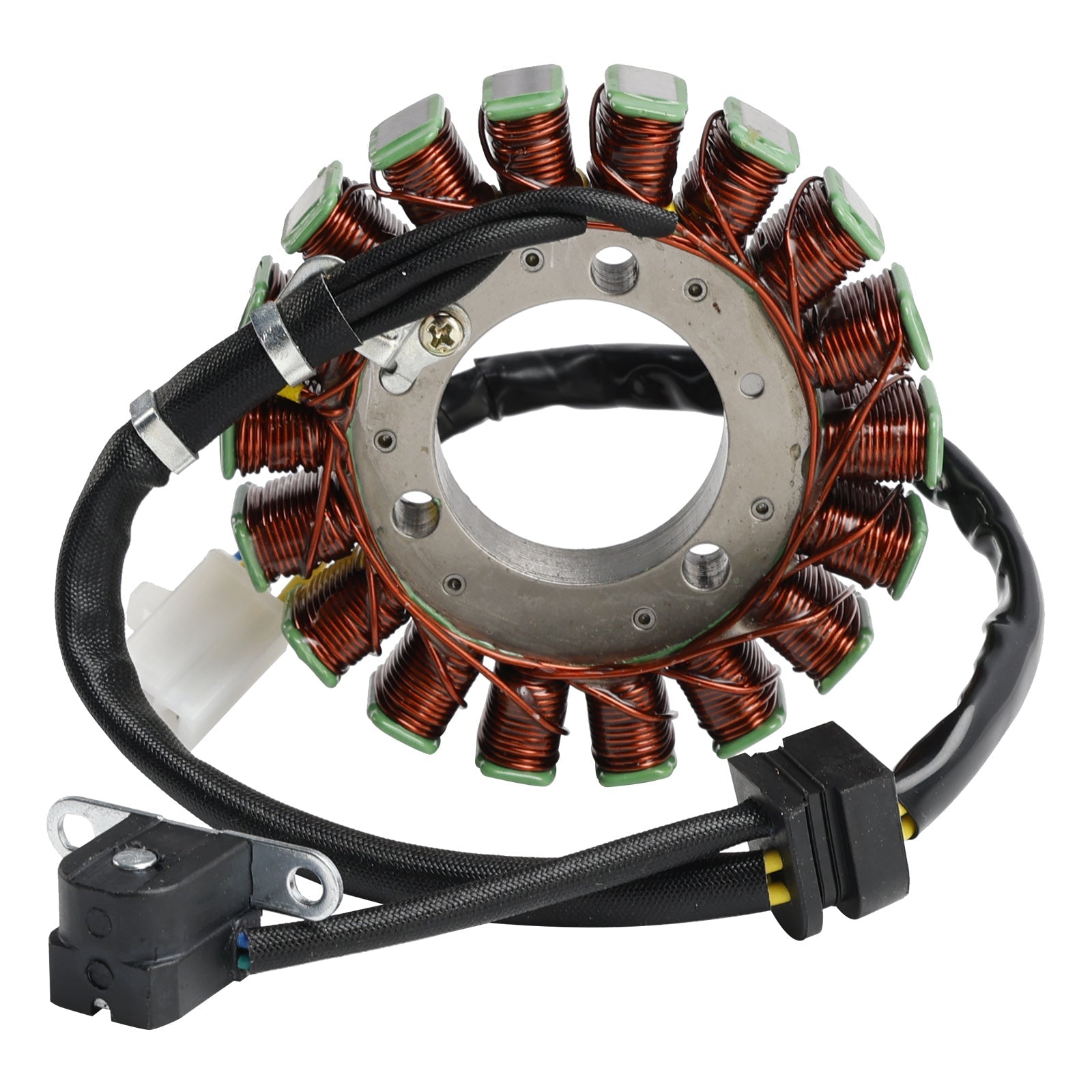 2007-2010 Kymco Xciting 500 Ri 4T E3 Stator Generator D402 31120-LBA2-E00 31120-LDG7-900