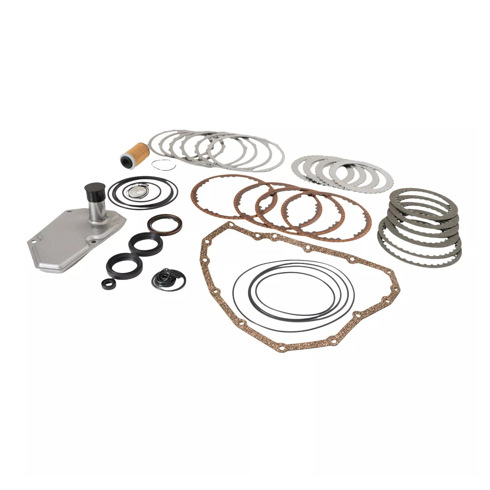 Transmission Master Rebuild Kit Filter Clutch Disc For NISSAN JF015E RE0F11A 2.0