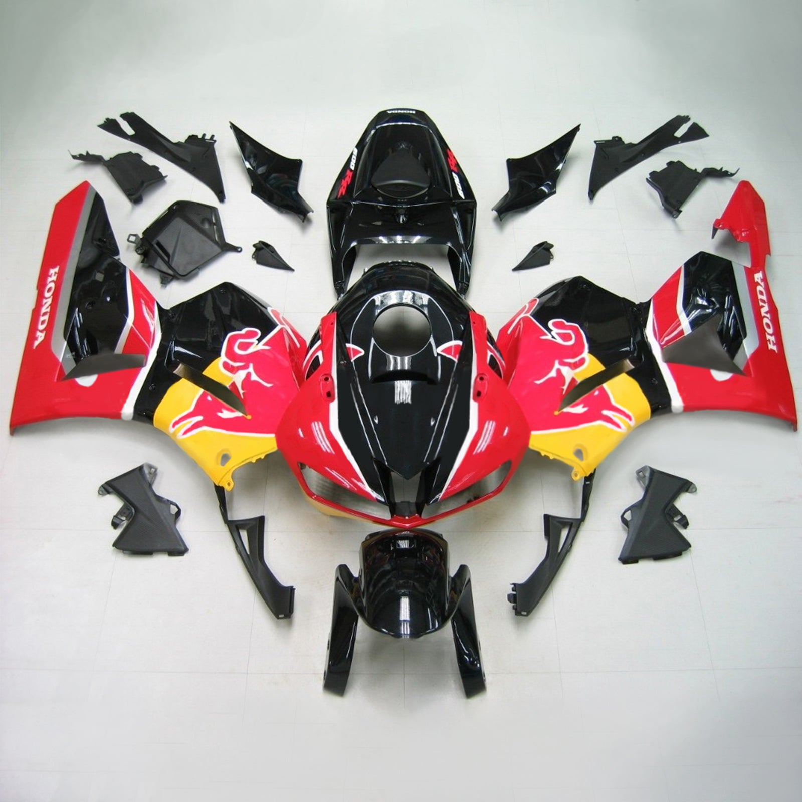 2013-2023 Honda CBR600RR F5 Injection Fairing Kit Bodywork Plastic ABS #101