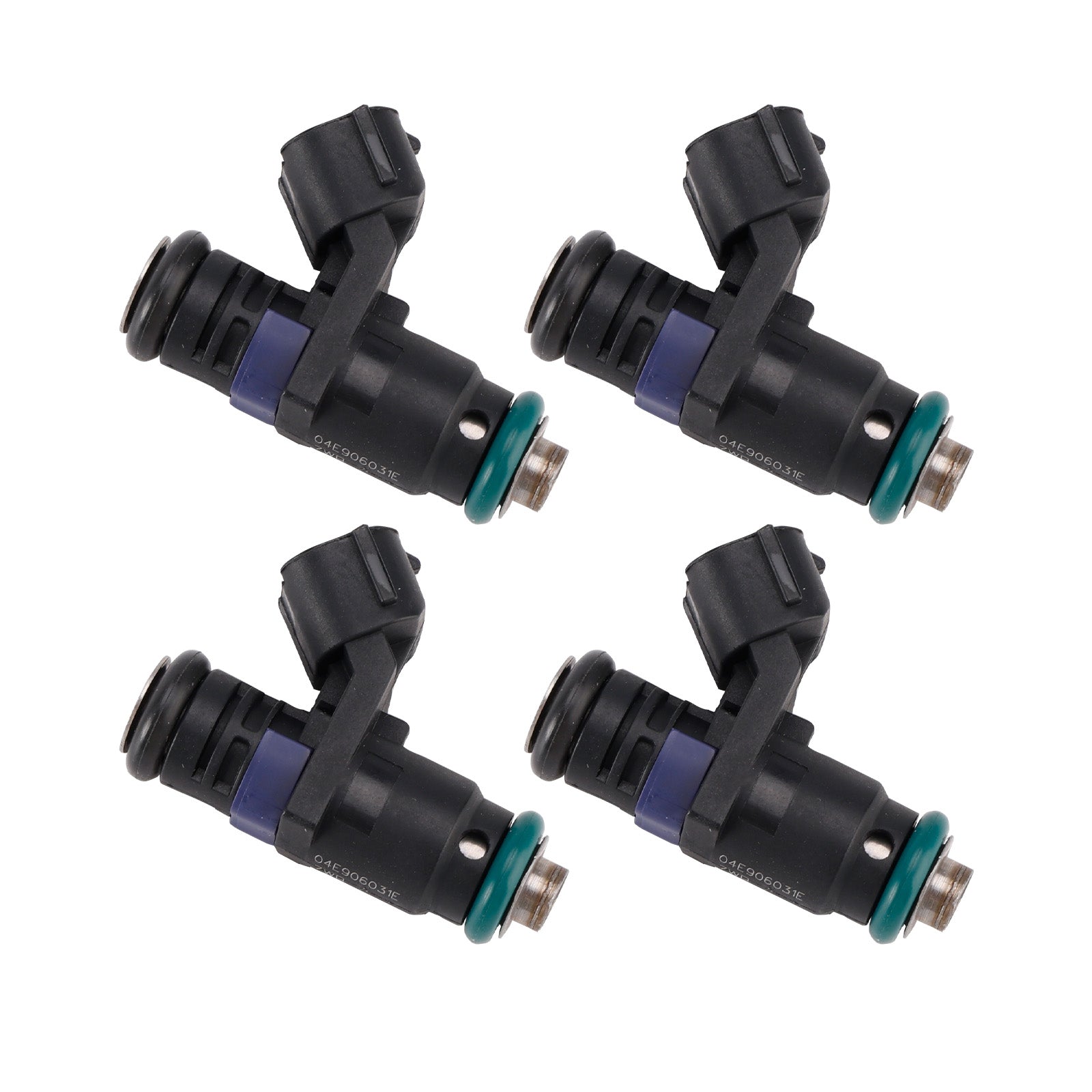 4Pcs Fuel Injector For Seat Mii 11-19 For Skoda Octavia 14-20 04E906031E