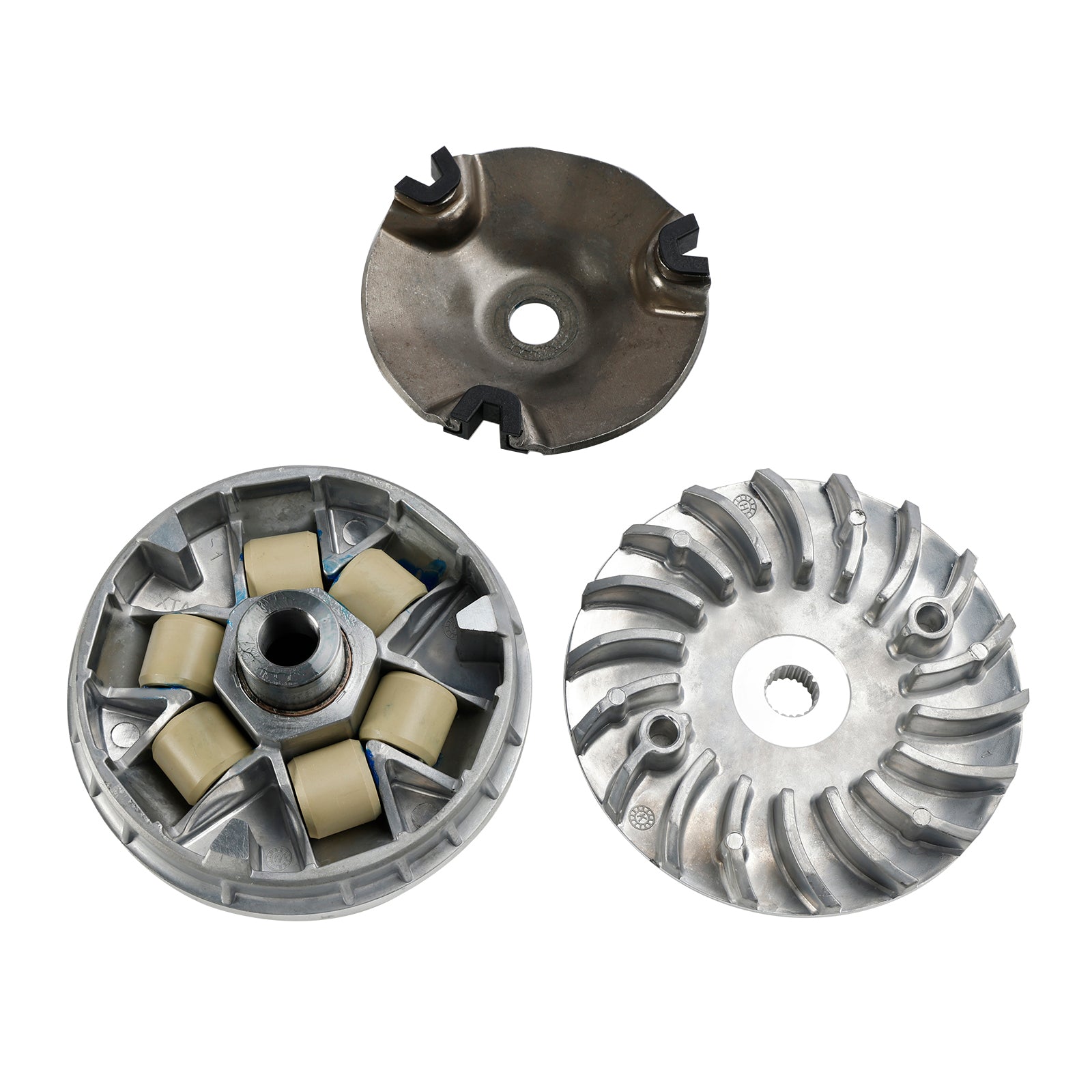 2018-2019 SYM Cruisym 300 (L8/L9) Front Clutch Variator Pulley Set A22400-E10-200 S22102HMA000