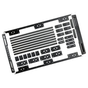 Suzuki Jimny 2019-2023 JB64 JB74 W/ Led Light Aluminium Roof Rack Luggage Rack