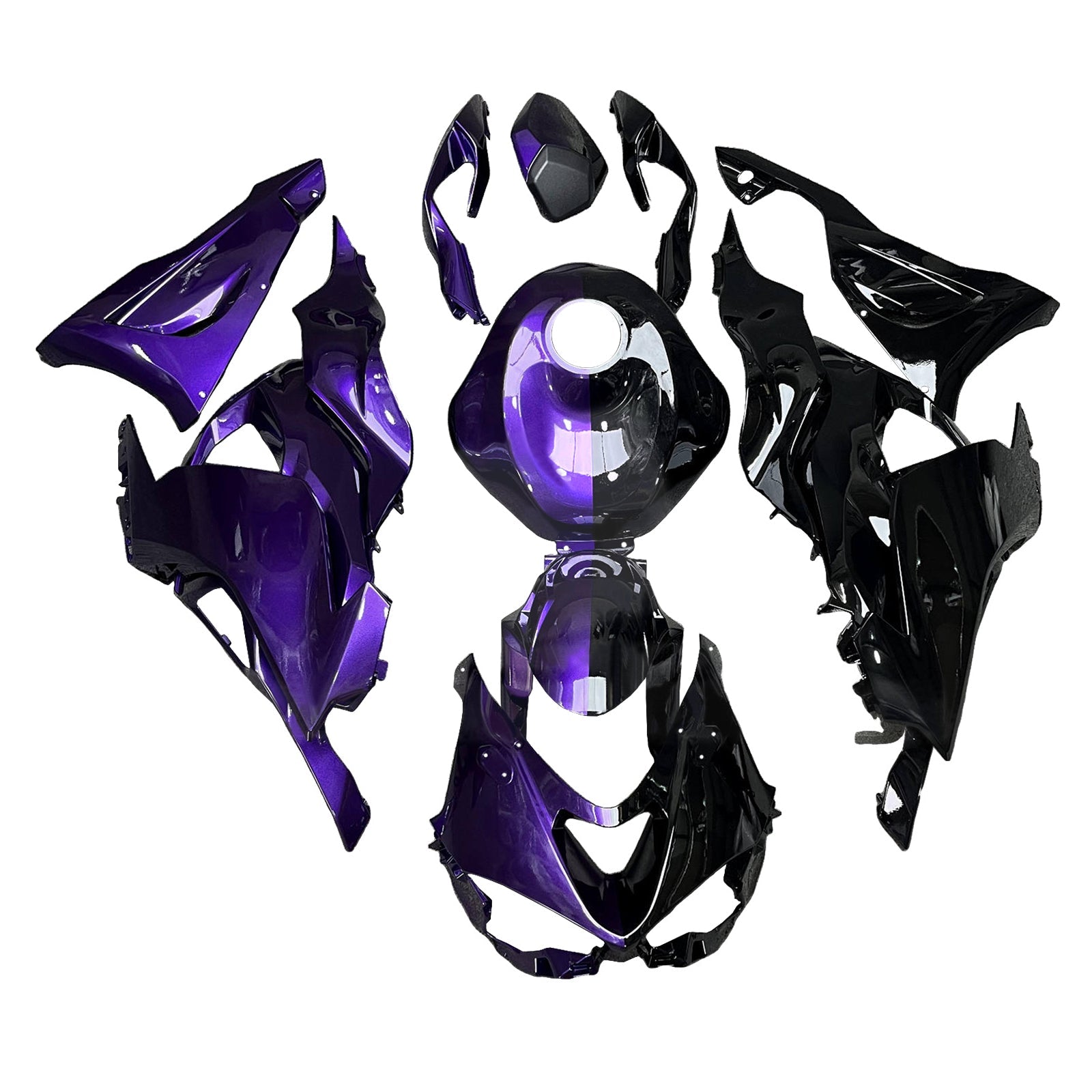 Injection Fairing Kit Bodywork Plastic ABS fit For Kawasaki ZX-6R 2024-2025
