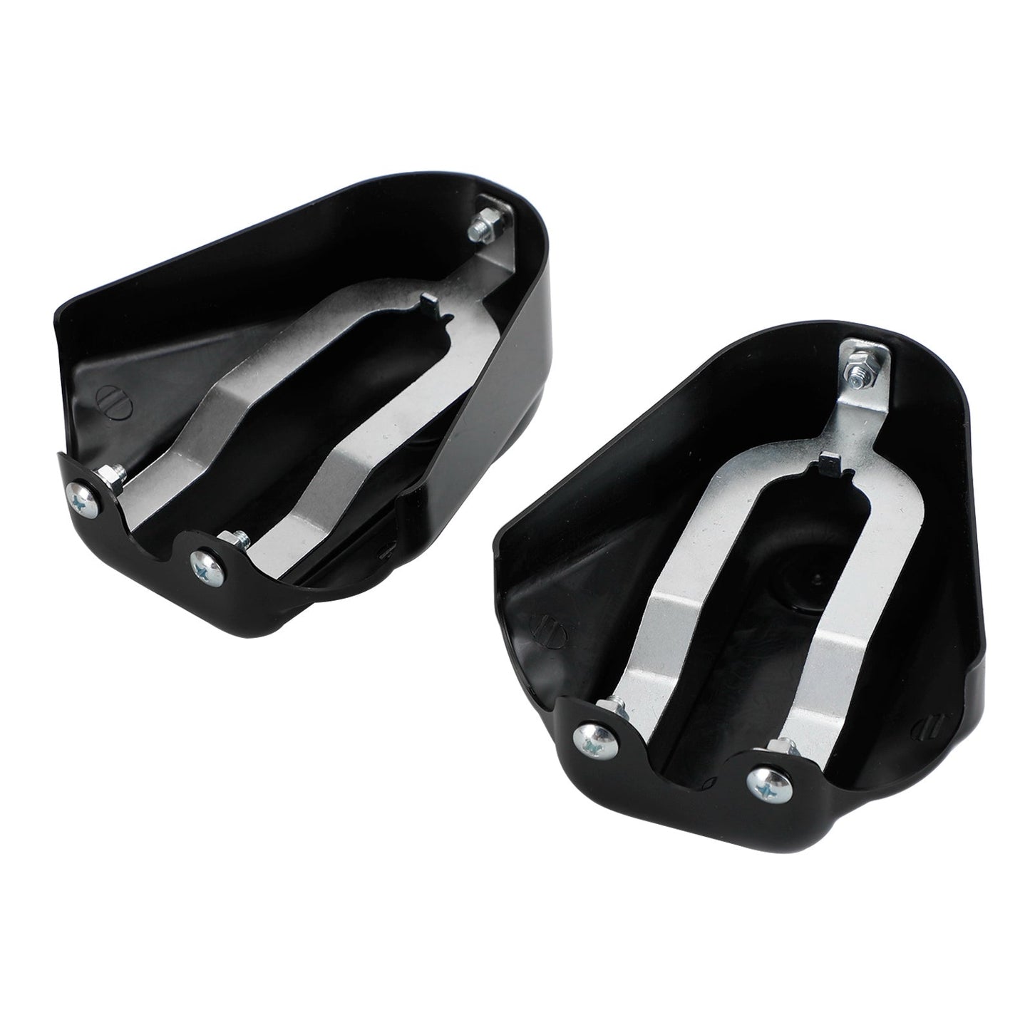 08-20 Softail FLS FLSTN Bar Shield Rear Axle Covers Swingarm