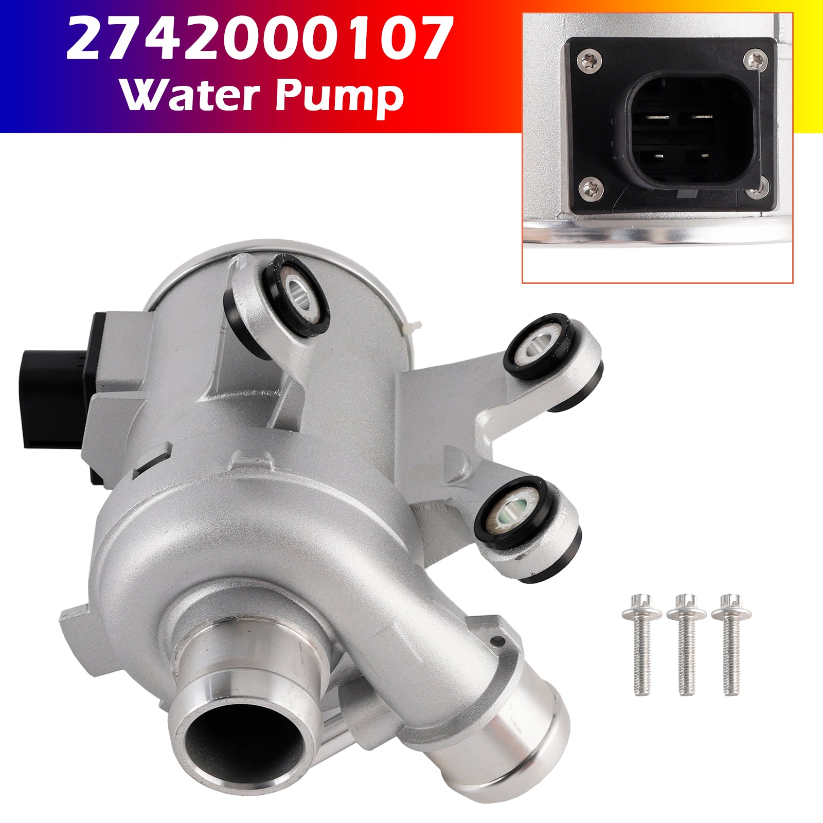 2015/06-X For Mercedes-Benz Glc (X253) Water Pump 2742000207