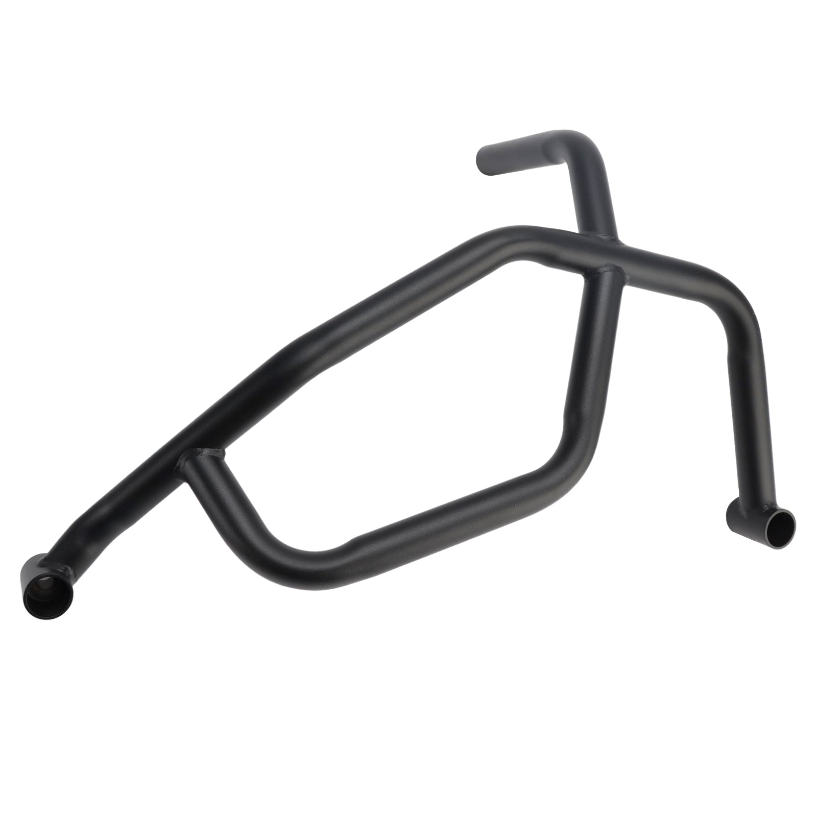 2021-2025 Yamaha Tracer 7 Crash Bar Lower Engine Guard Steel Frame Fit Black