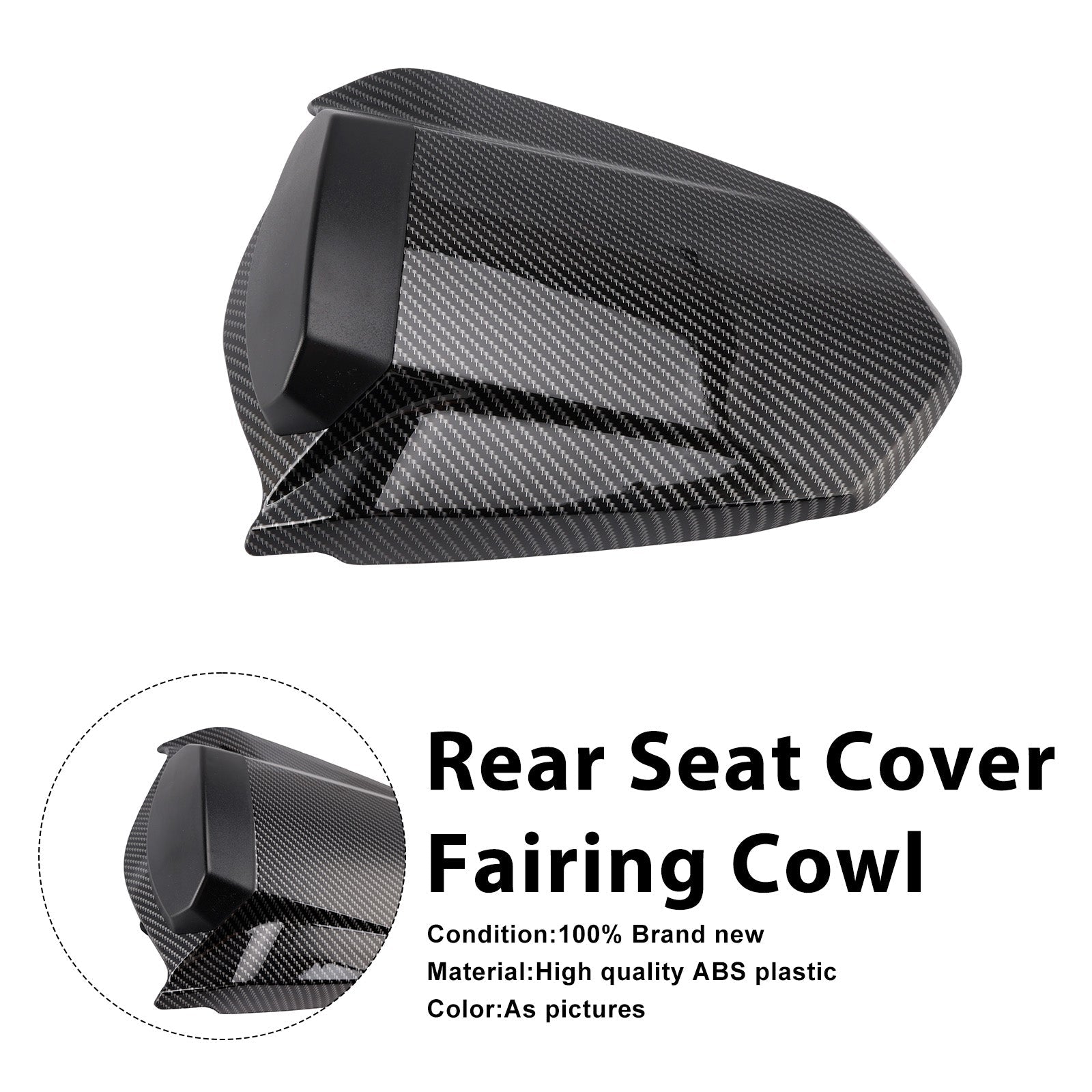 2014-2019 For 1290 Super Duke R Rear Pillion Seat Cover Fairing Cowl