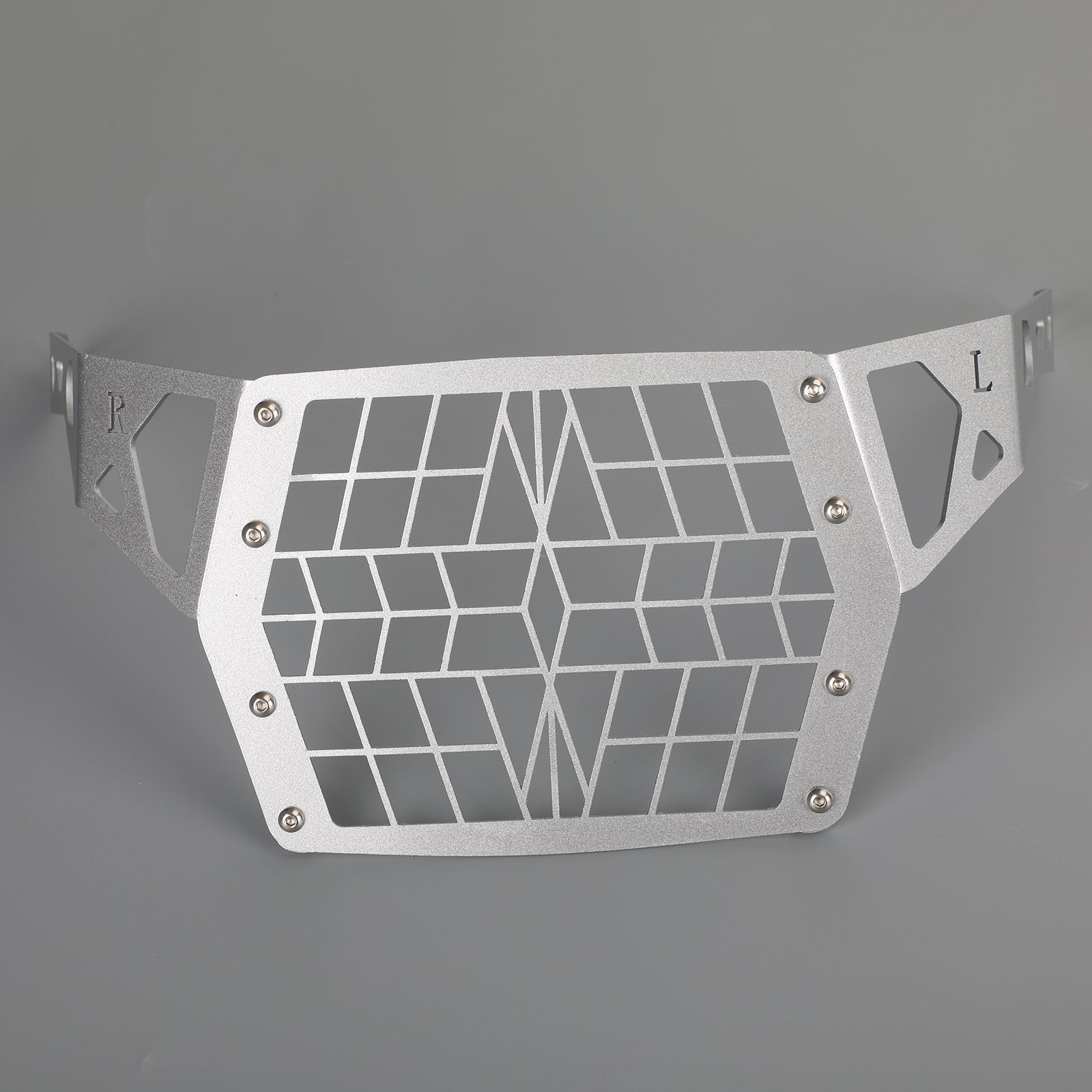 Headlight Grille Guard Cover Protector Fit For Suzuki Dl1050 Xt A 19+,Clear
