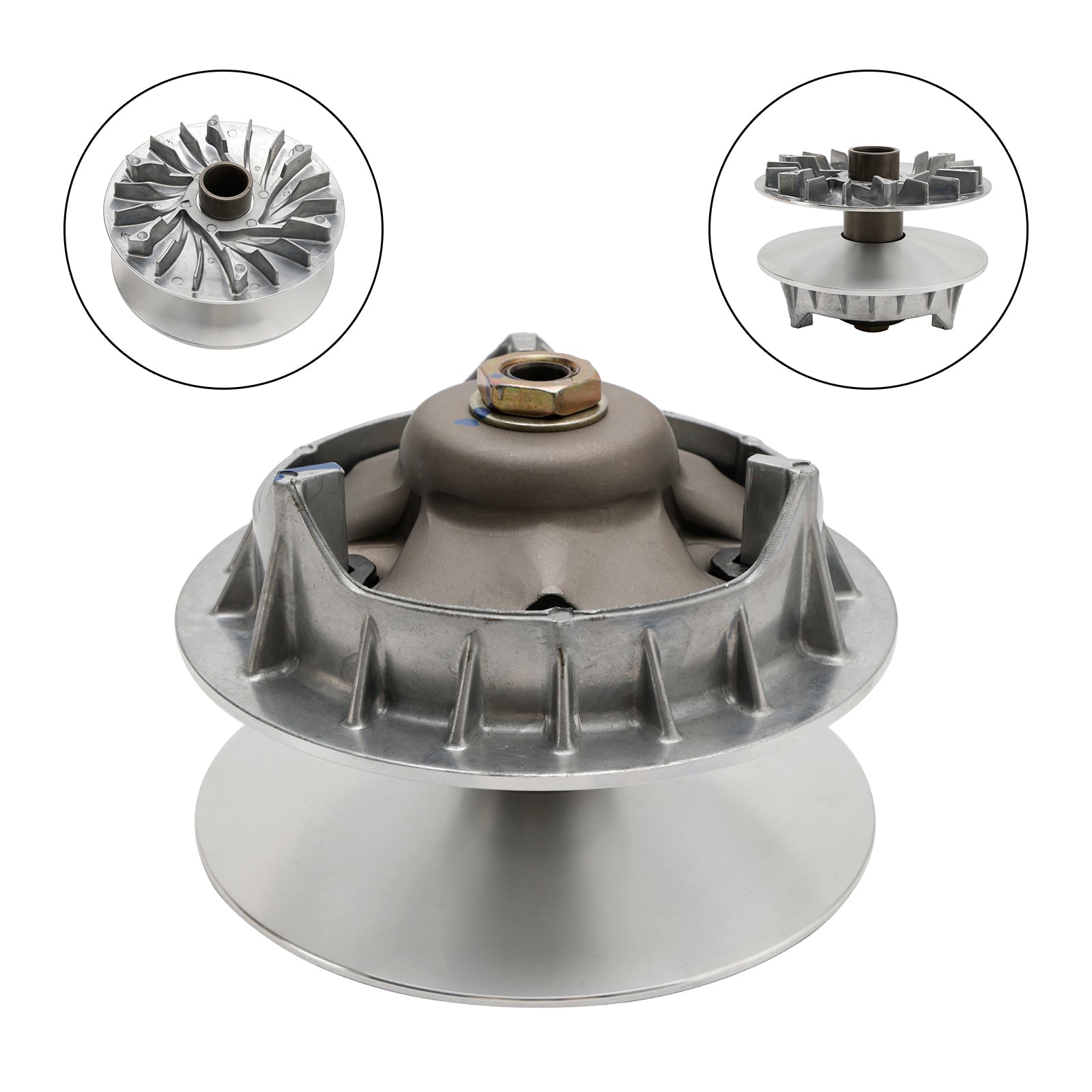 2013 QLINK FrontRunner 800 EFI Front Clutch Variator Pulley Set 21300-F68-0000