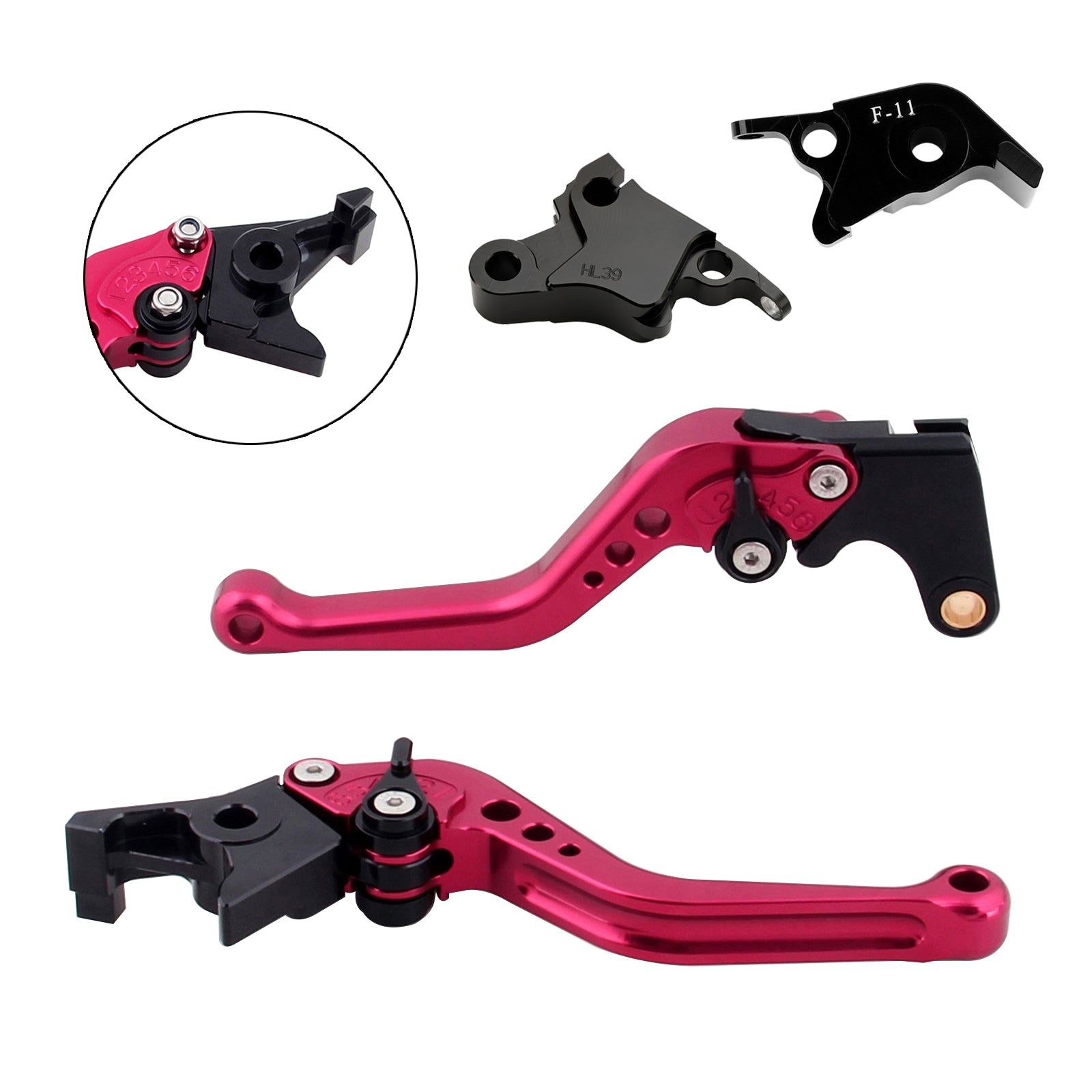 2021-2022 CFMOTO 700CL-X Sport NEW Short Clutch Brake Lever