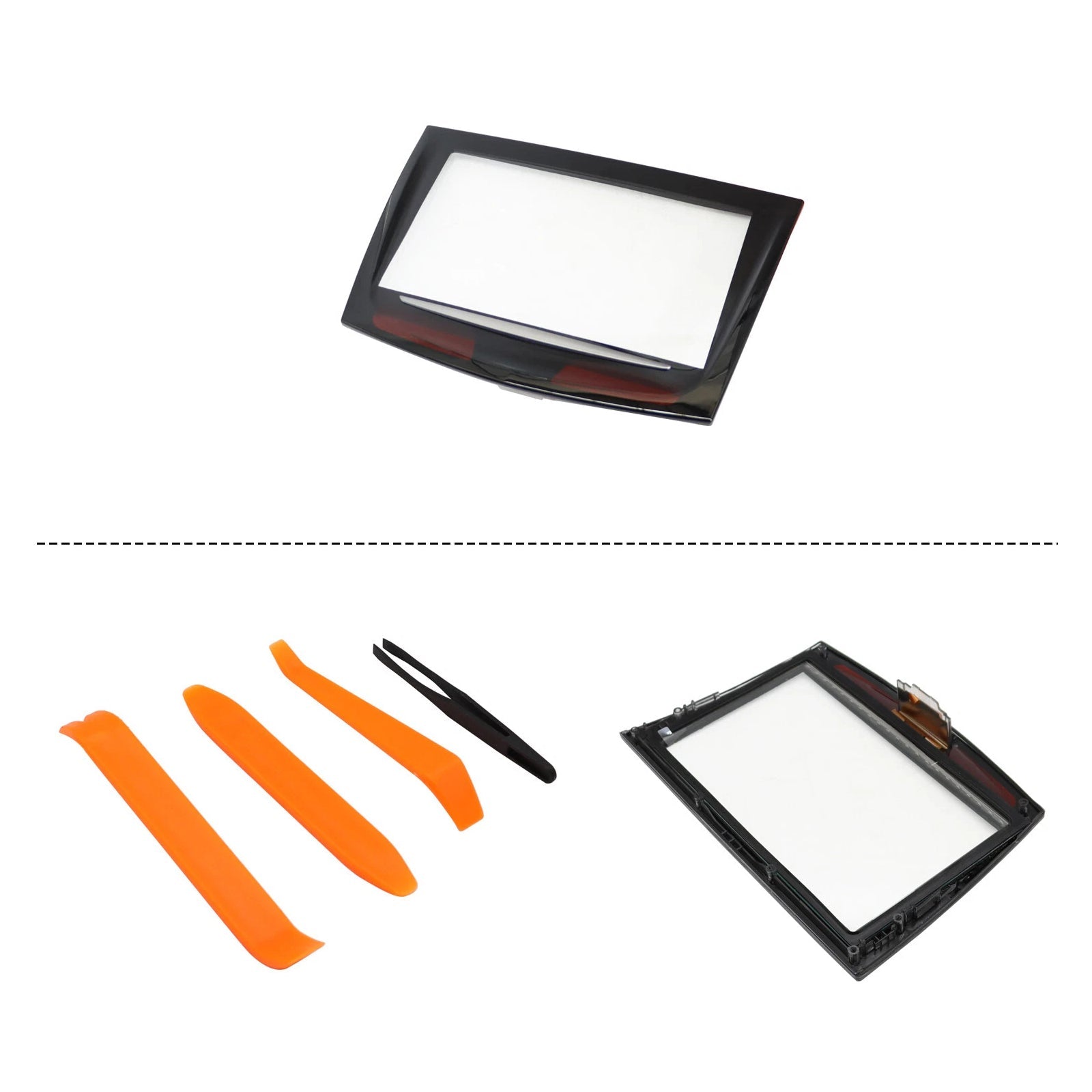 Touch Screen +Tools For Cadillac CTS V ATS SRX XTS CUE Radio Display 2013-2017