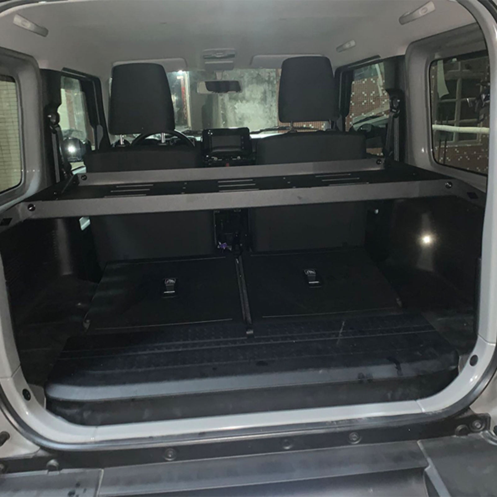 2019-2026 Fit Suzuki Jimny JB64 JB74 Rear Luggage Trunk Expansion Shelf