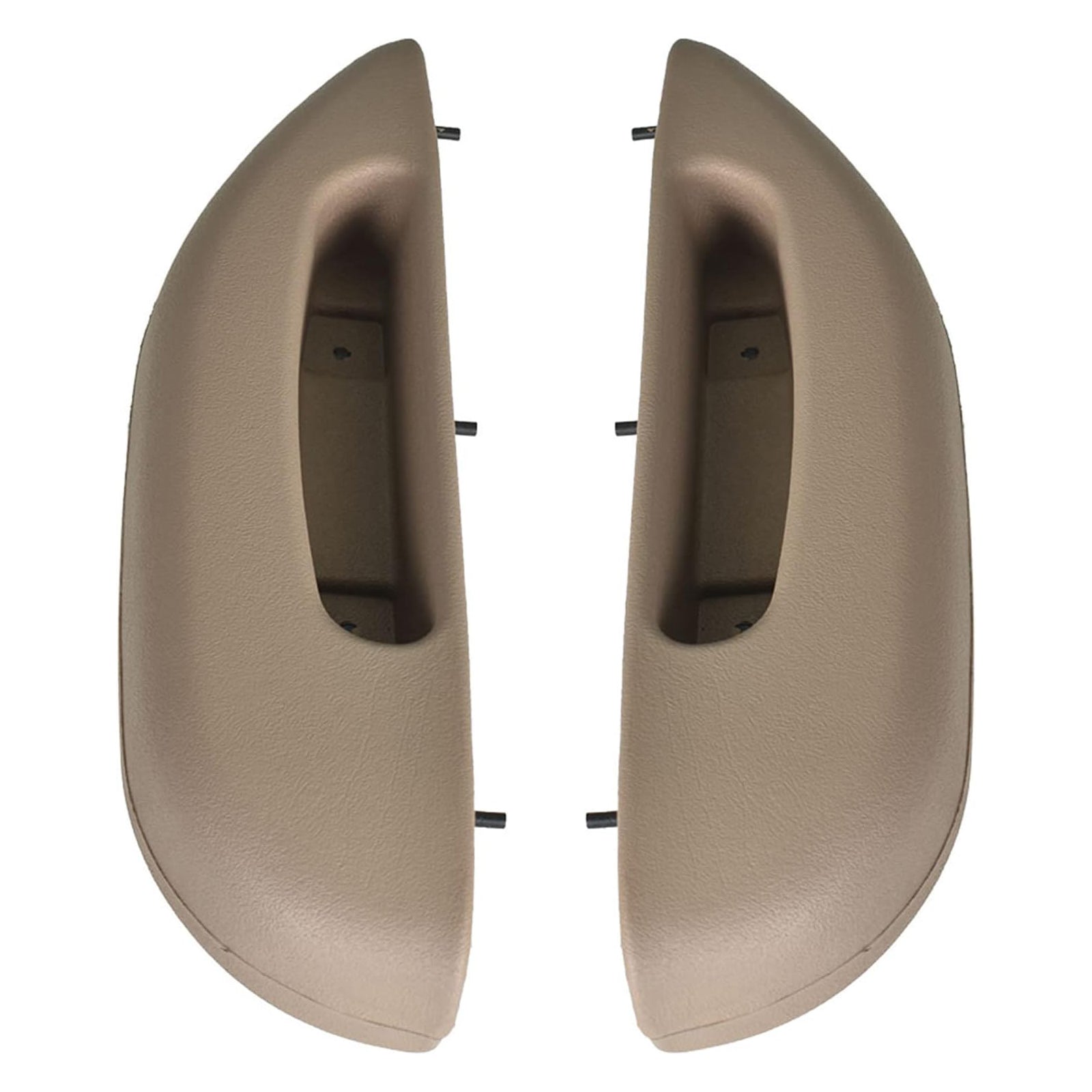 2PCS Door Armrest Pull Handle Cover For Chevy GMC Savana Van 1996-2002 Tan
