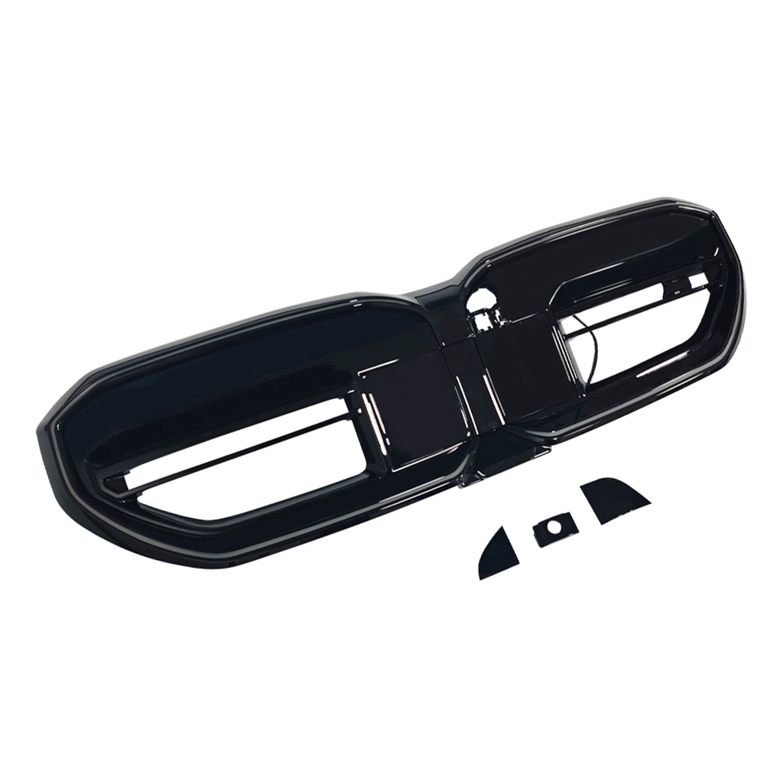 2024+ Fit BMW 5 Series I5 G60 G61 G68 M60-Style Front Bumper Grille Grill