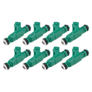 2003-2004 Land Rover Discovery 4.6L V8 852-12192 8PCS Fuel Injector