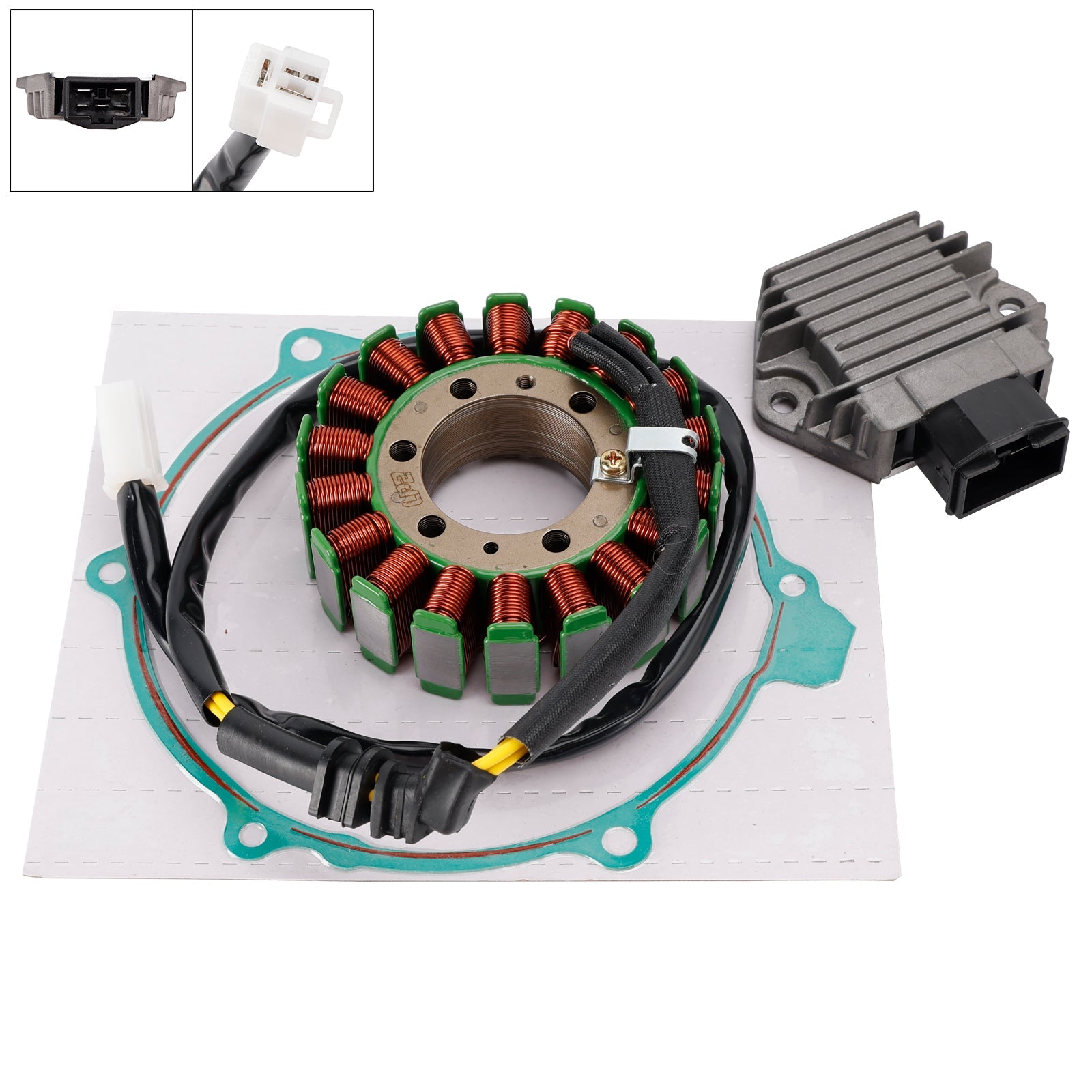 1990-1993 For Honda VFR750F Interceptor 750 Stator Regulator Rectifier Gasket 31120-MT4-004