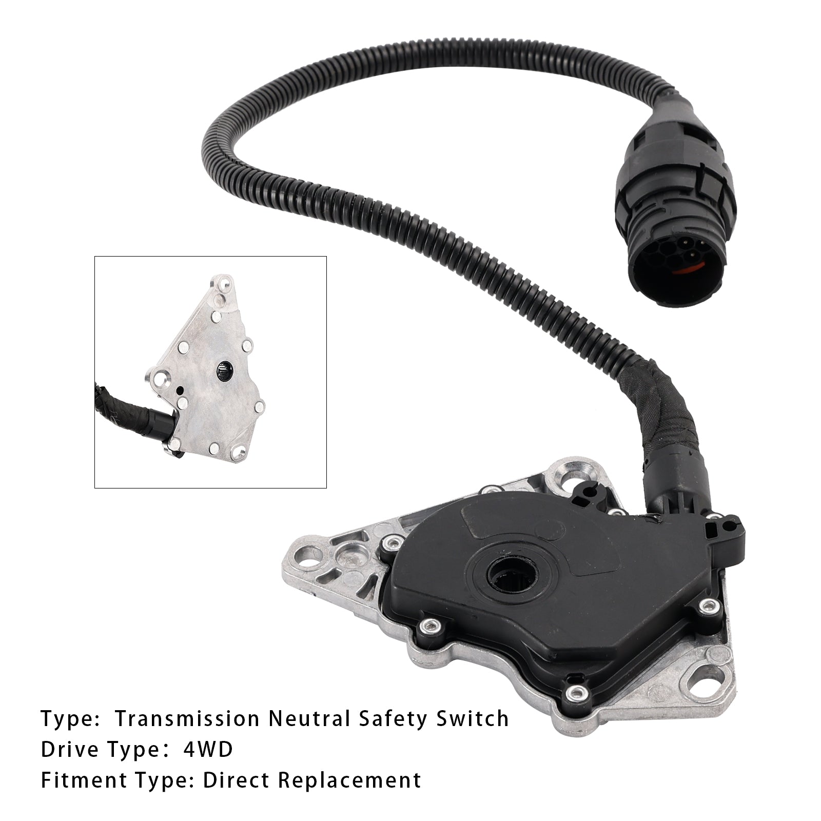 2003-2005 Land Rover Range Rover 4.4L Transmission Neutral Safety Switch UHB500020