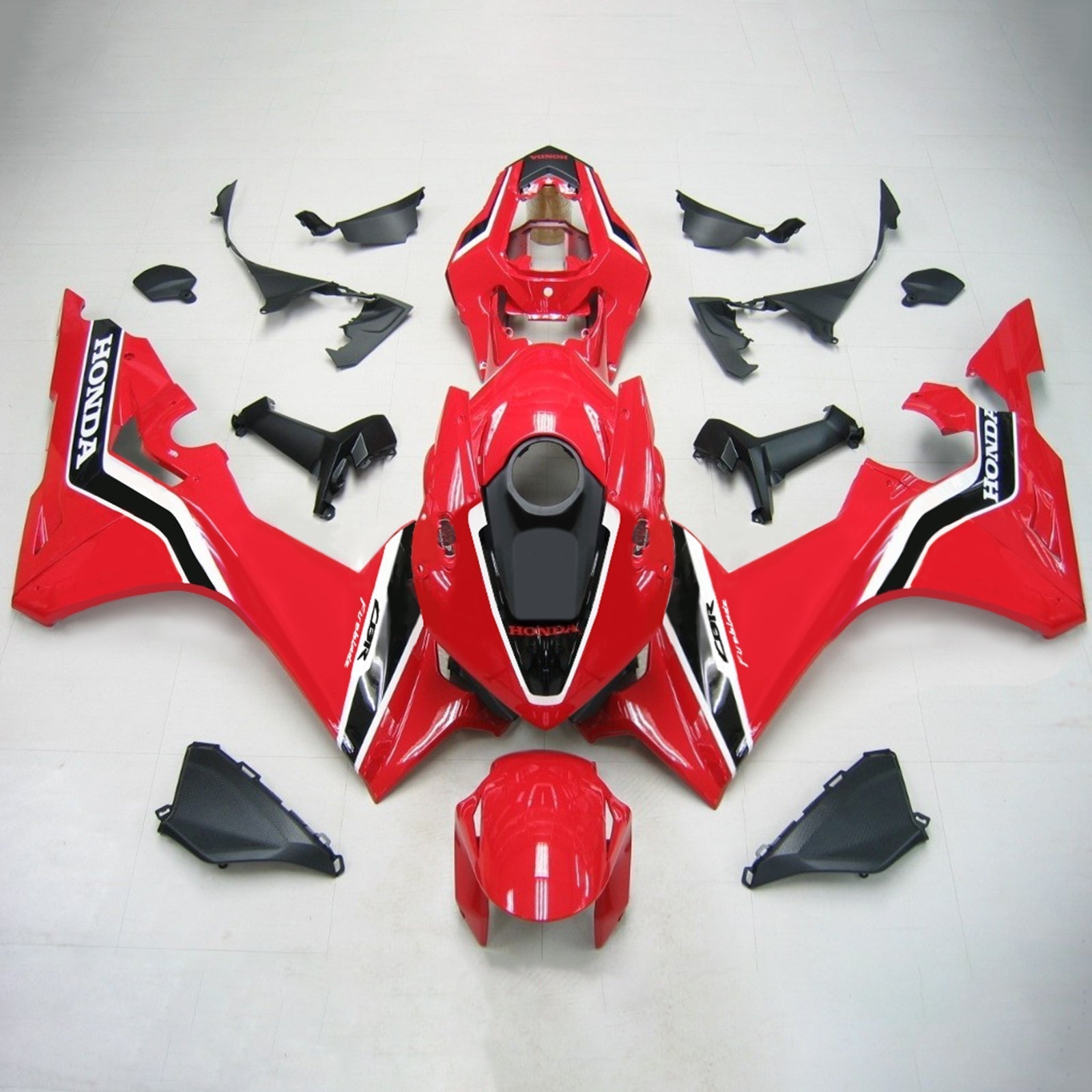 2020-2025 Honda CBR1000RR-R Injection Fairing Kit Bodywork Plastic ABS #108