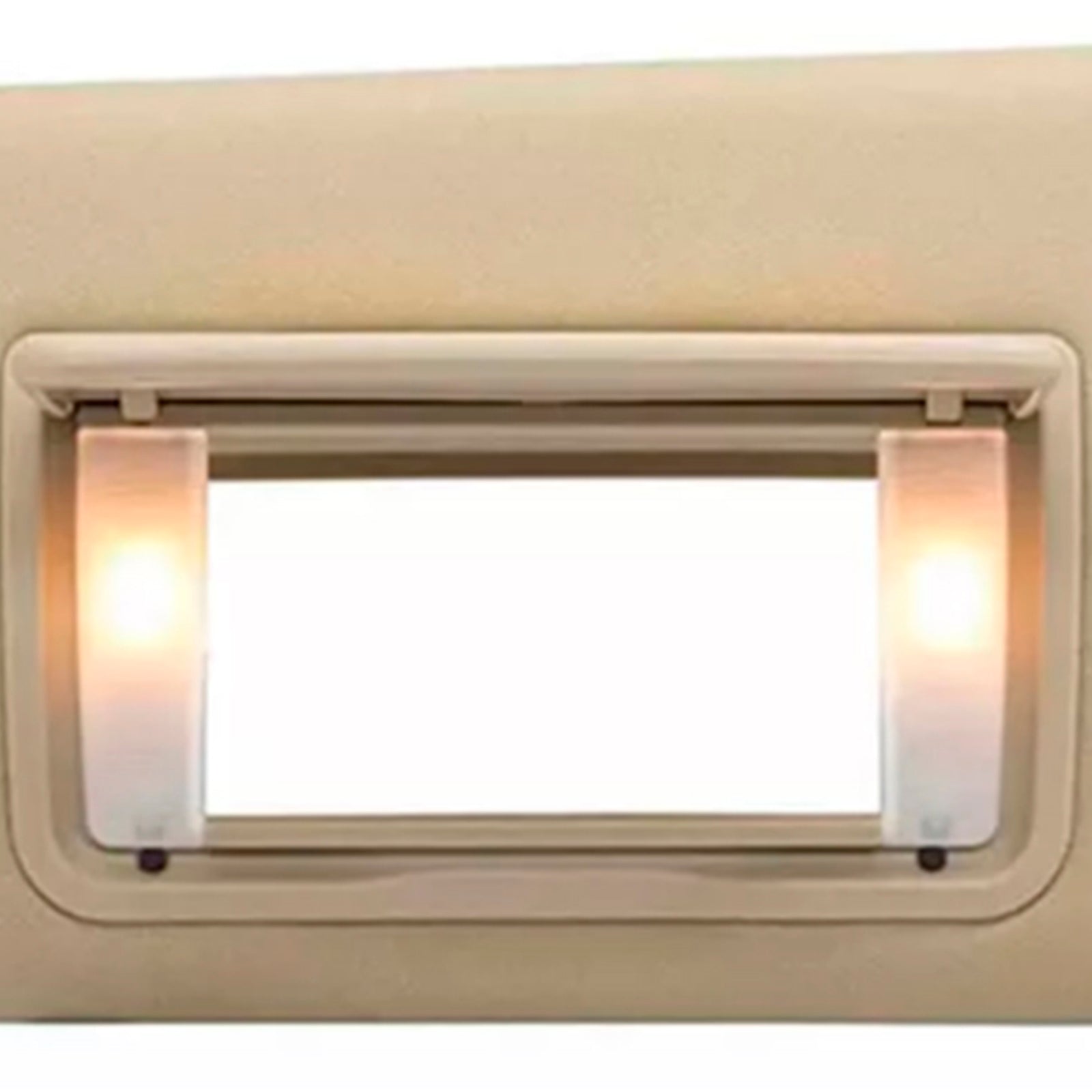 2008-2017 Honda Accord Beige Left Driver Side Sun Visor 83280TA5A51ZA