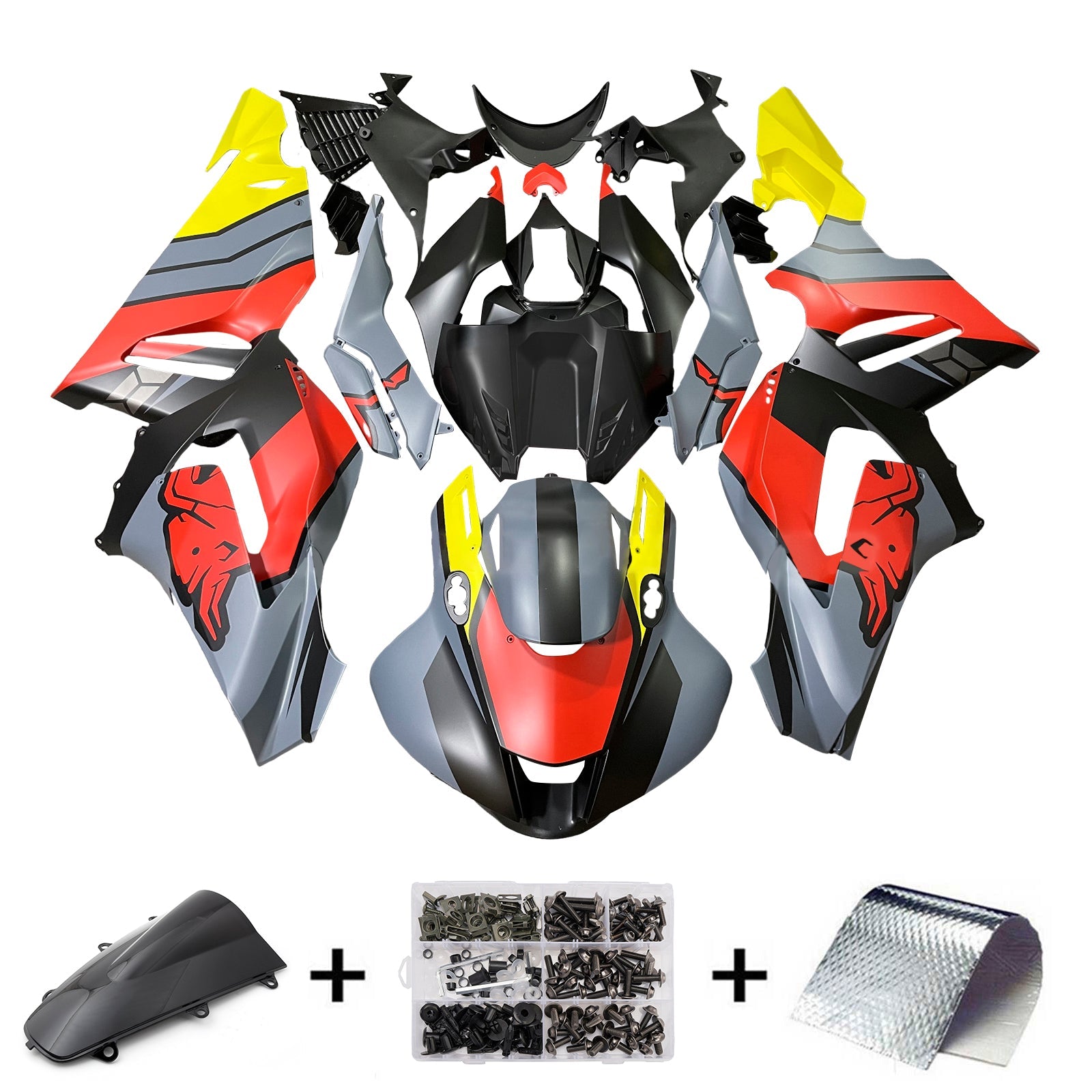 2020-2025 Honda CBR1000RR-R Injection Fairing Kit Bodywork Plastic ABS #108