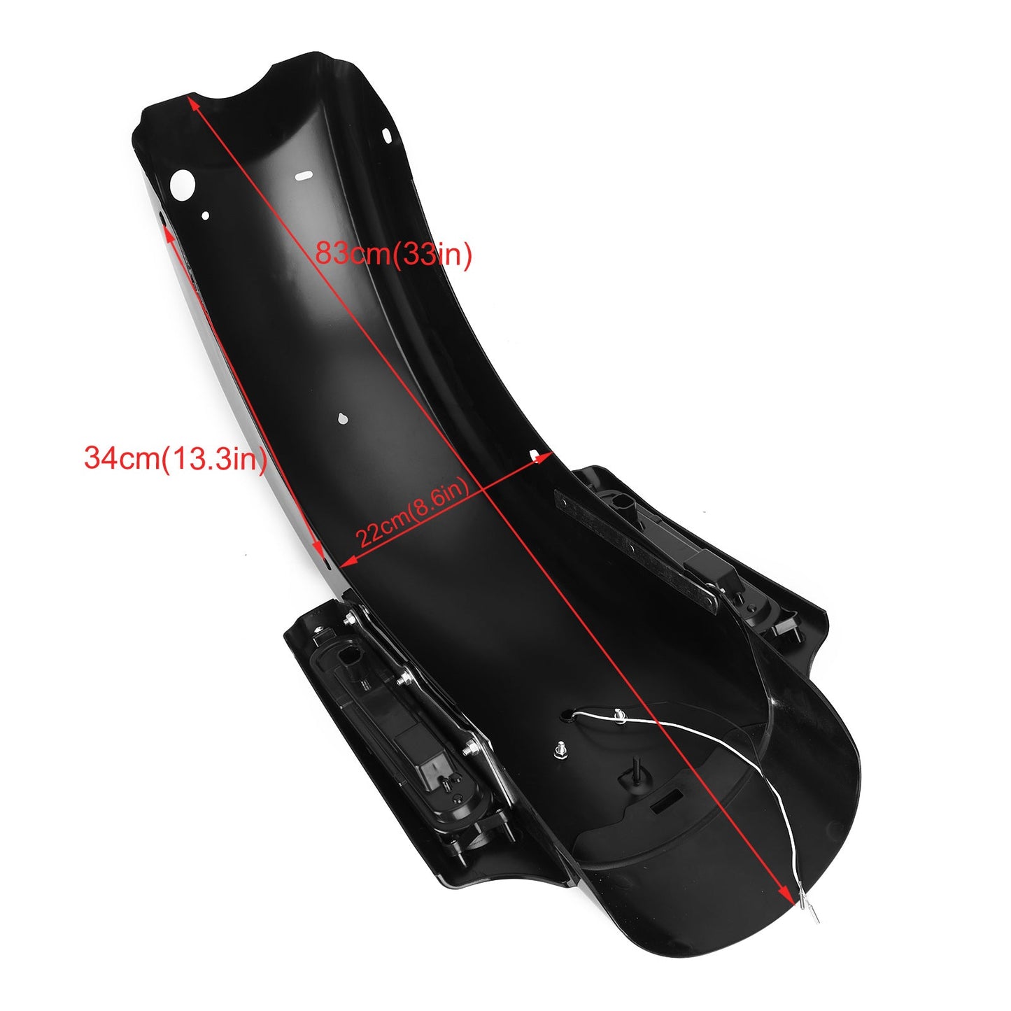 Harley Road Glide Special FLTRXS FLTRX Ultra FLTRU 16-20 FLHX 14-20 FLHTK 14-20 Rear Fender Mudguard Fit For