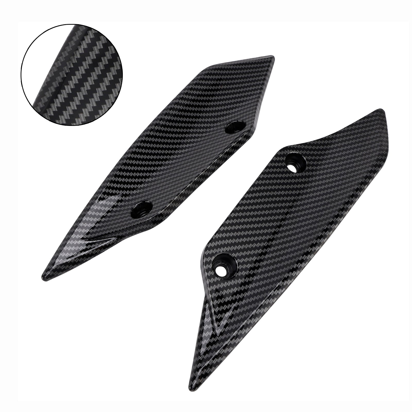 2015-2018 BMW S1000RR Front Spoiler Wind Winglets Fairing