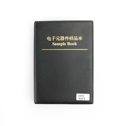 SMD0805 Capacitor sample book 92 values * 50pcs=4600pcs Capacitor kit SMD
