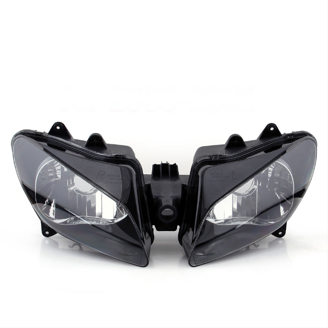 2008-2016 Yamaha R6 Motorcycle Headlight Assembly clear Generic