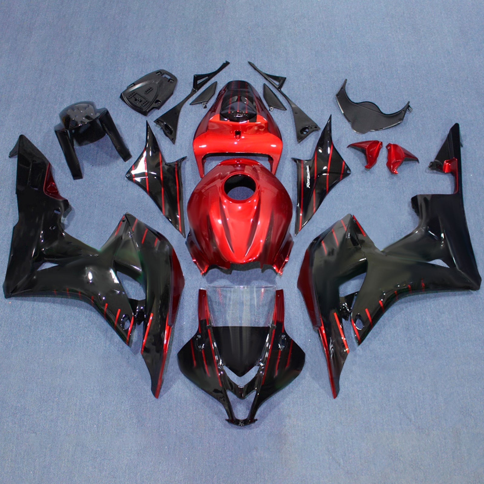 Injection Fairing Kit Bodywork Plastic ABS For Honda CBR600RR 2007-2008 F5
