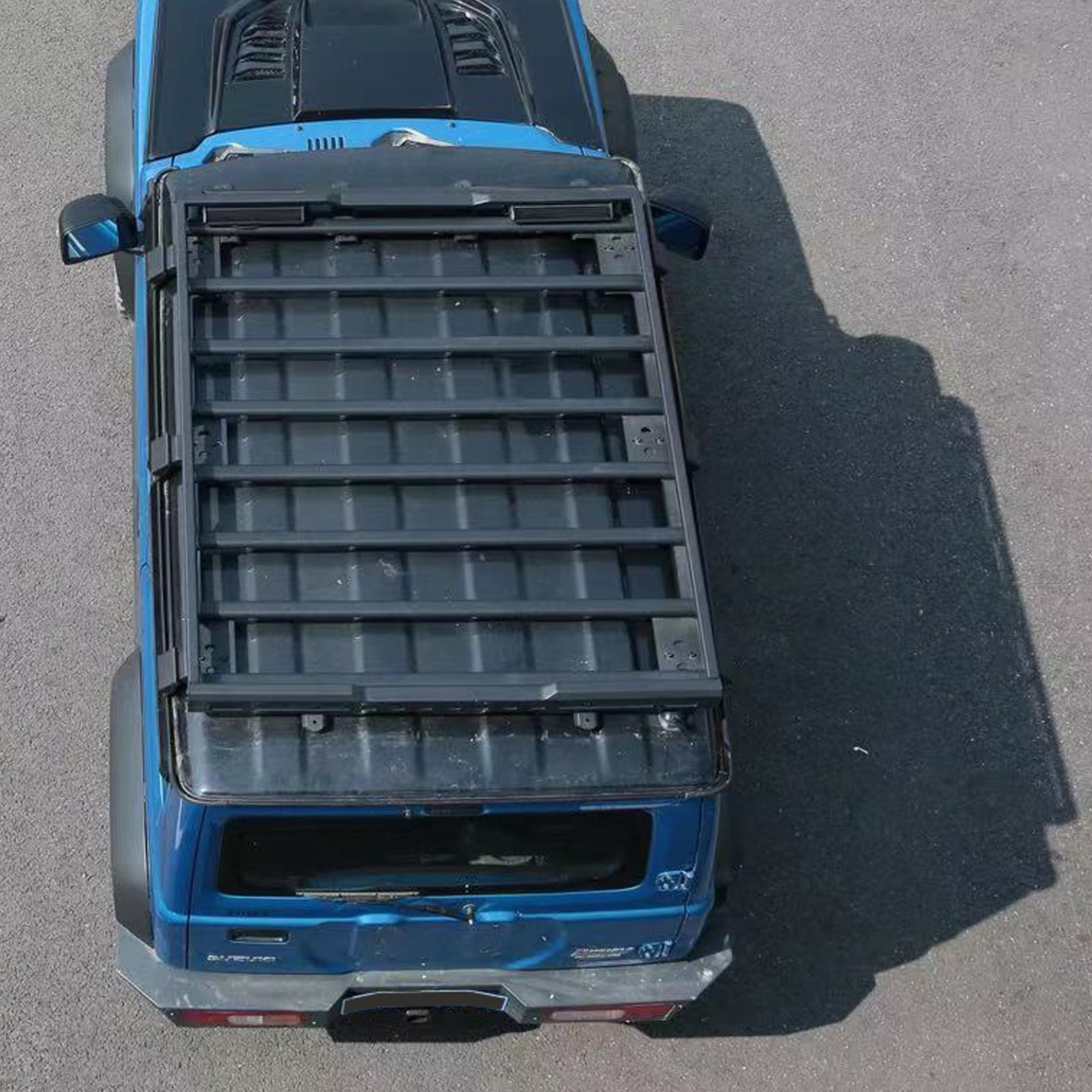 2025+ For Suzuki Jimny JC74 Aluminium Roof Rack Luggage Rack