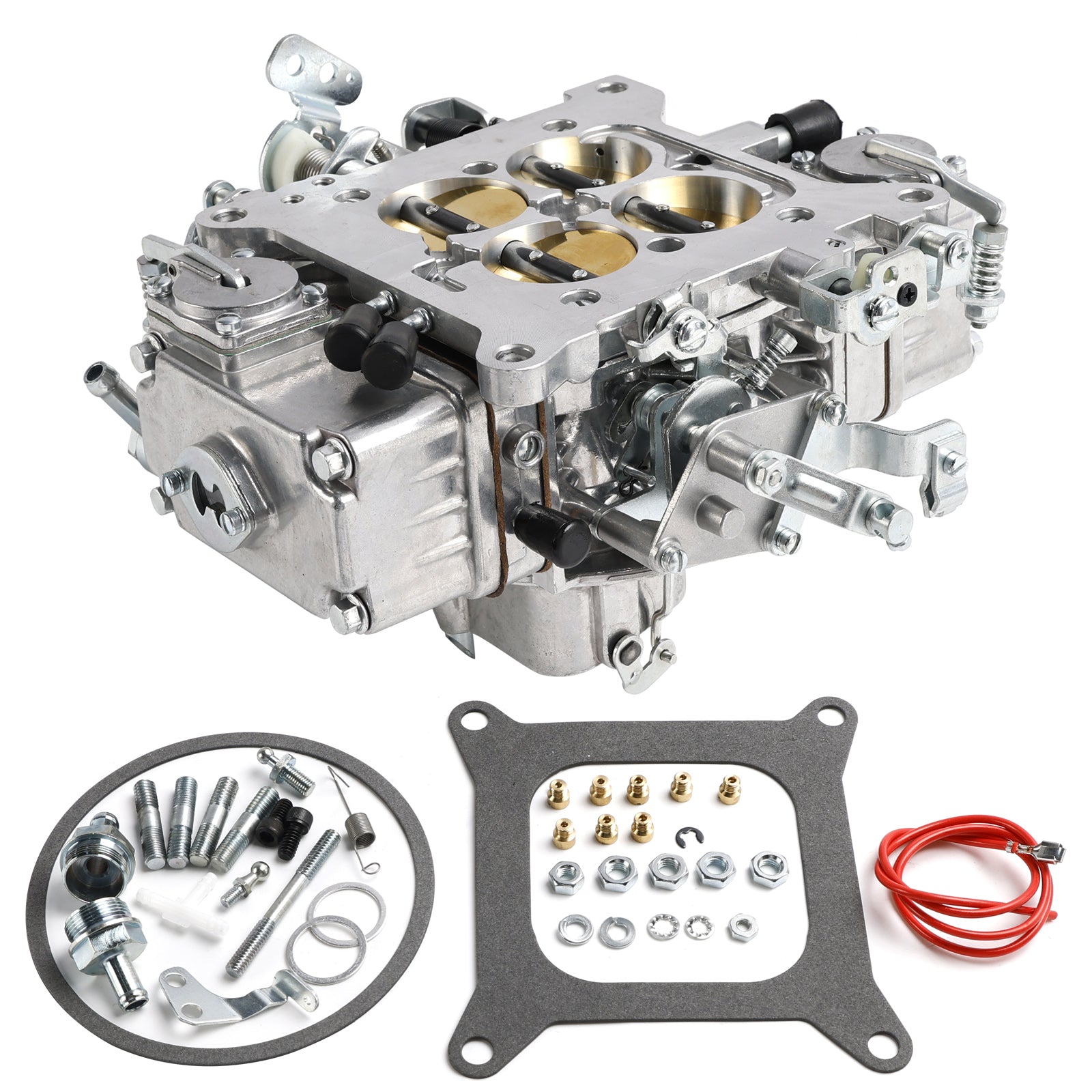 Holley Brawler Diecast Carb 4150 650CFM Carburetor Manual Choke BR-67277