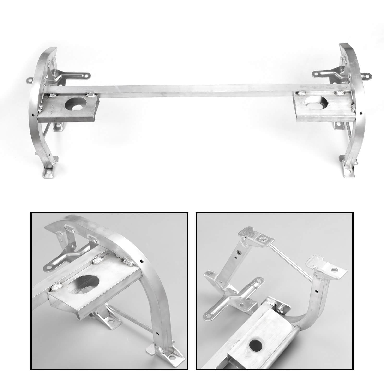 2005-2013 Corvette C6 Lower Radiator Core Support Skid Bar Plate Generic 20939829 15916658