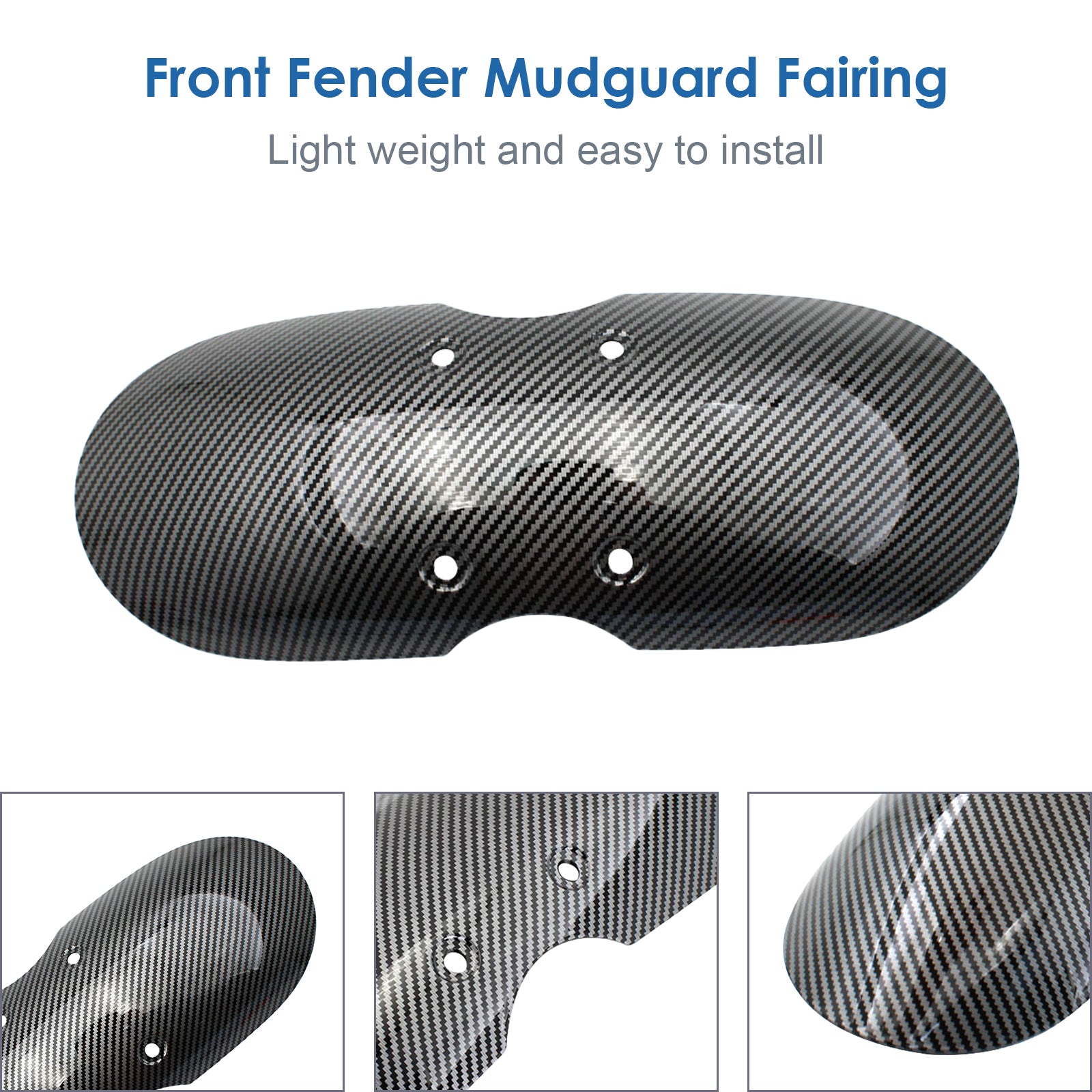 2001-2016 Bonneville T100 Scrambler Thruxton Front Fender Mudguard