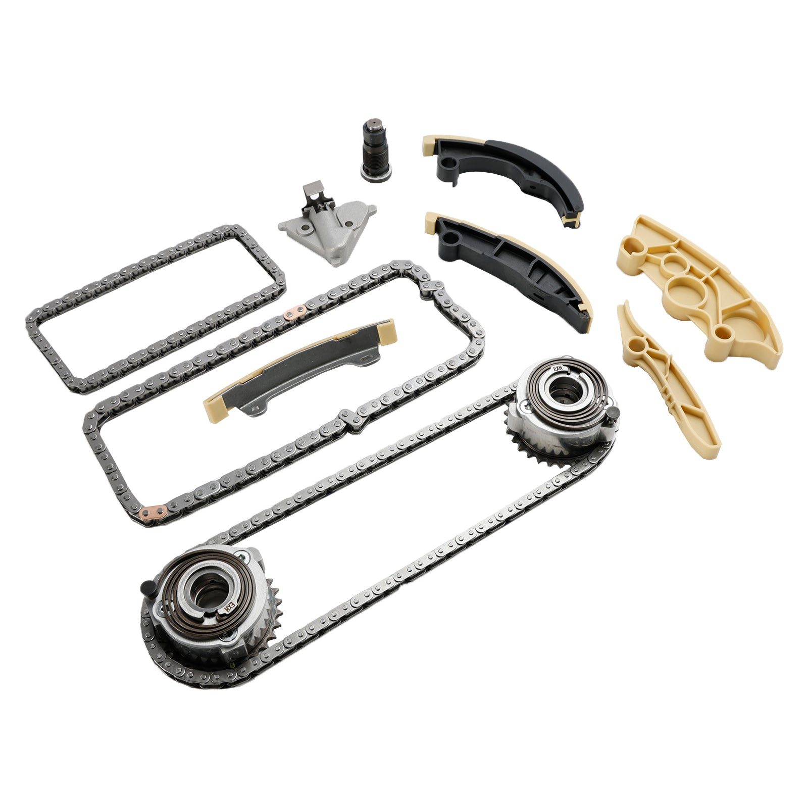 2020/11-on Jaguar E - Pace (X540) 2.0 P300 MHEV AWD 300PS Timing Chain Kit Camshaft Phaser