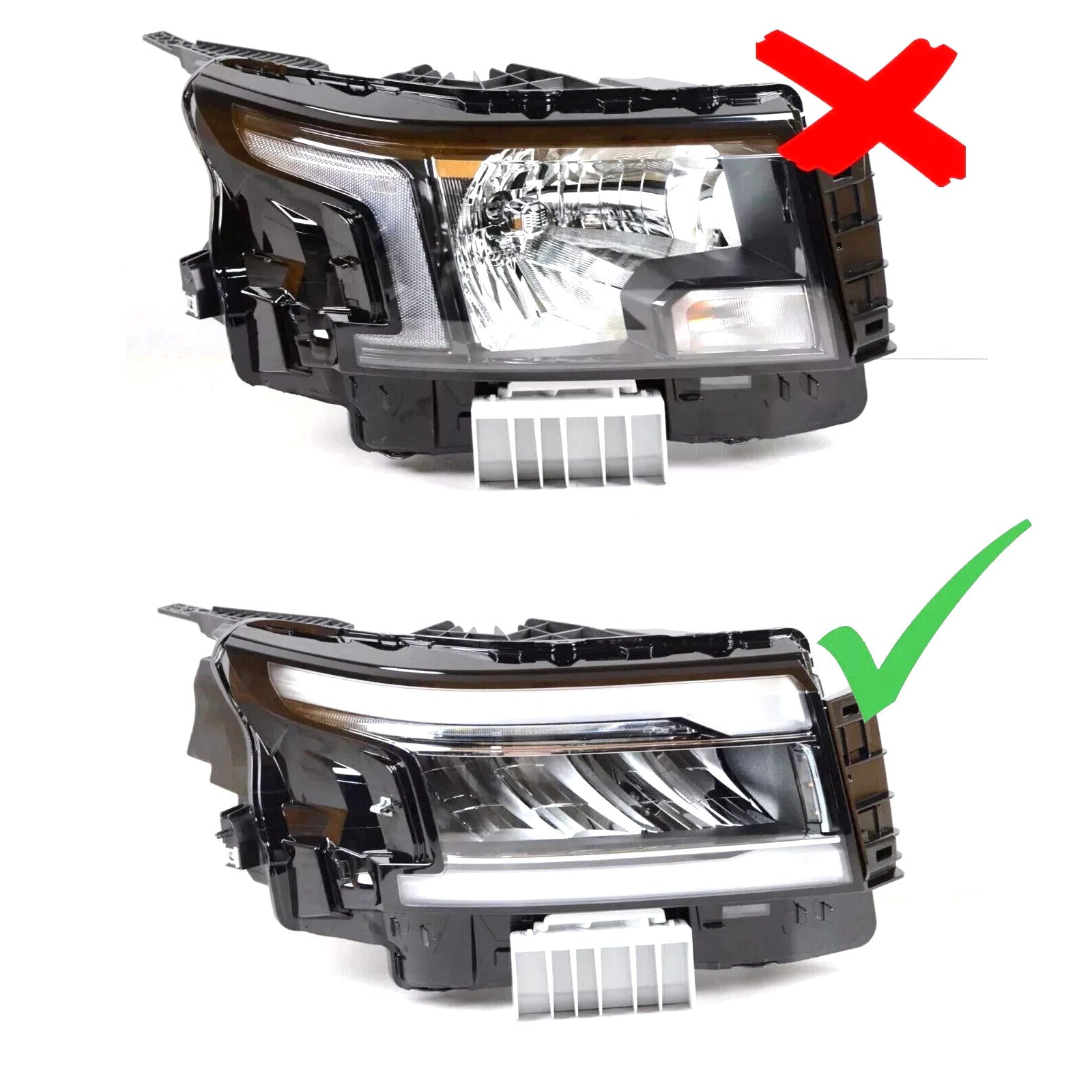 2022-2025 For Nissan Frontier Front Right LED Headlight w/DRL 26010-9BU0C