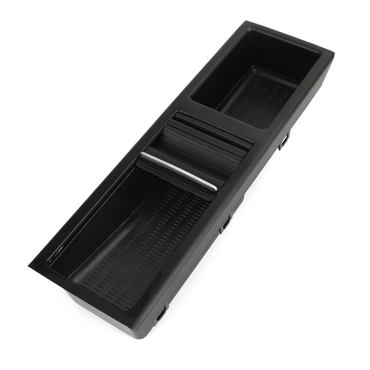 Black Front Center Console Storage Cup Holder Fits For BMW E46 3 Series 98-2007