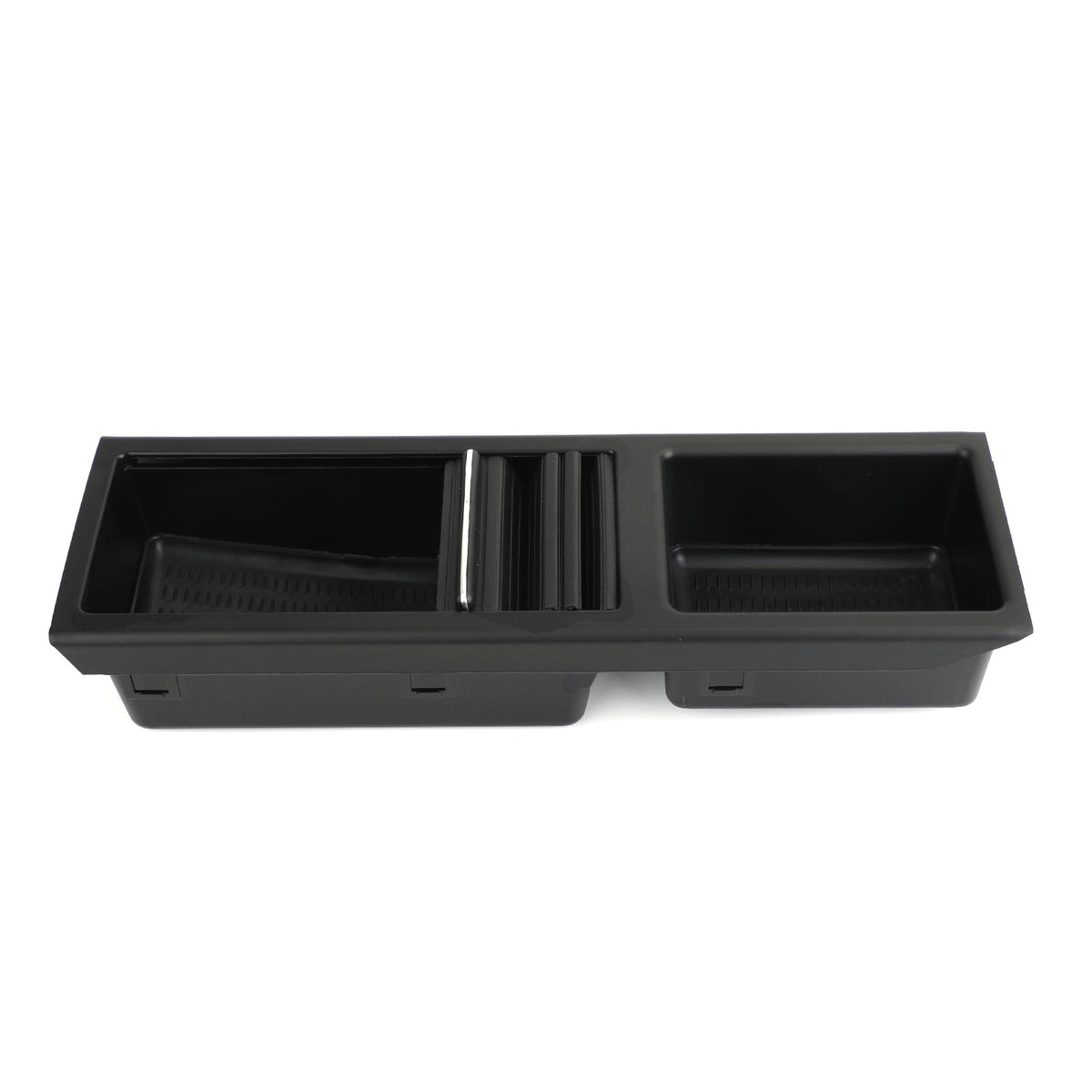 Black Front Center Console Storage Cup Holder Fits For BMW E46 3 Series 98-2007