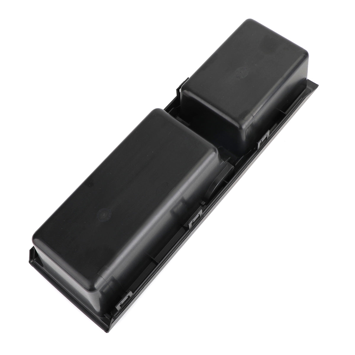 Black Front Center Console Storage Cup Holder Fits For BMW E46 3 Series 98-2007
