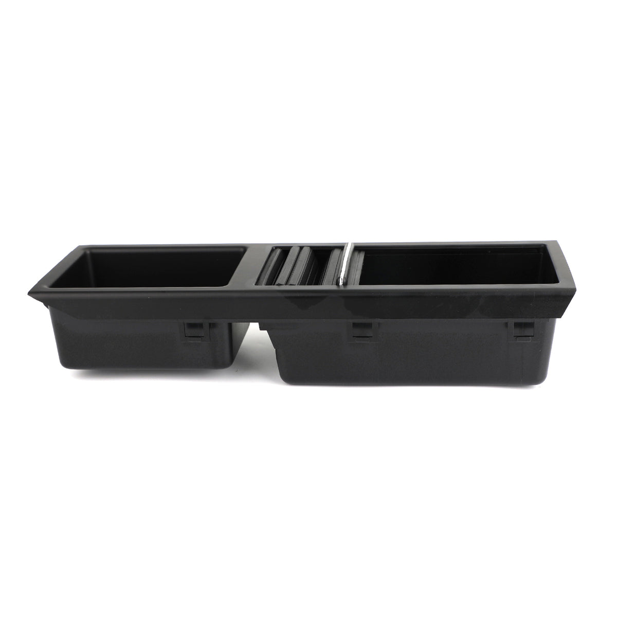 Black Front Center Console Storage Cup Holder Fits For BMW E46 3 Series 98-2007