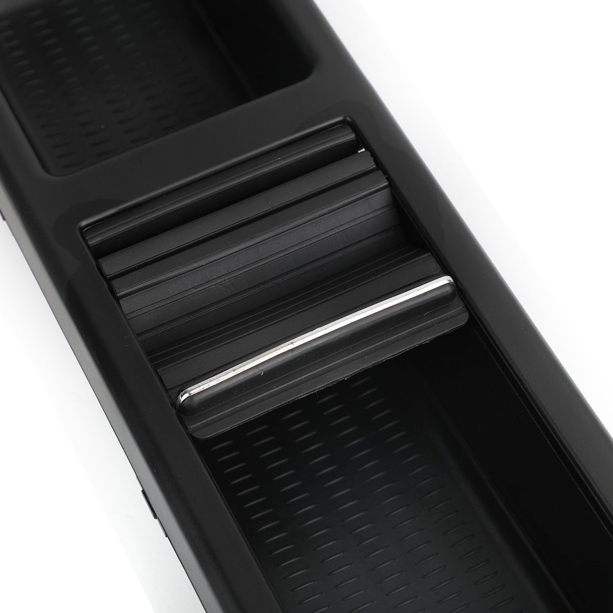 Black Front Center Console Storage Cup Holder Fits For BMW E46 3 Series 98-2007