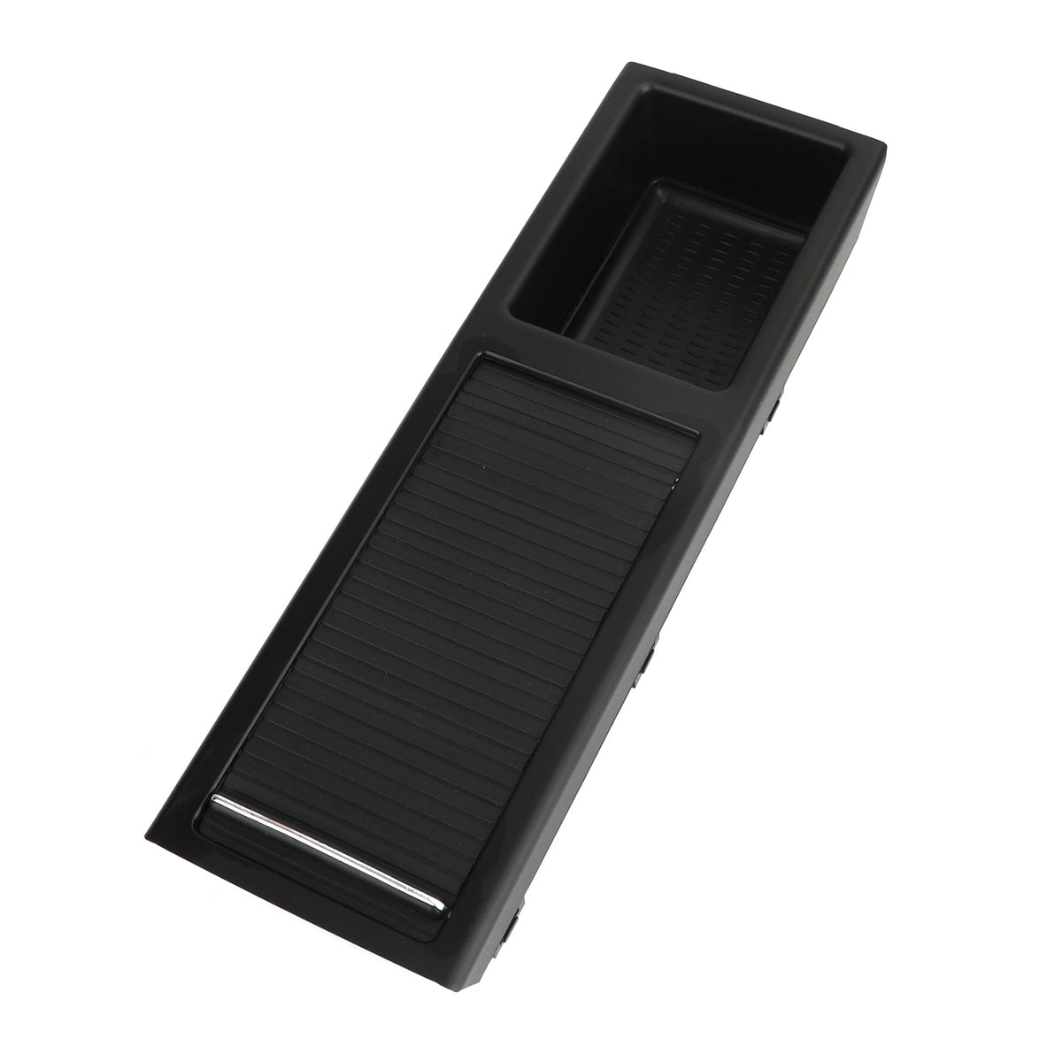 Black Front Center Console Storage Cup Holder Fits For BMW E46 3 Series 98-2007