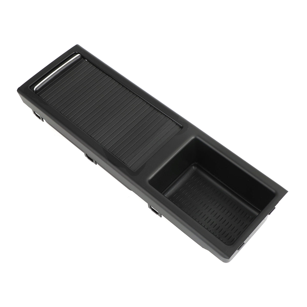 Black Front Center Console Storage Cup Holder Fits For BMW E46 3 Series 98-2007