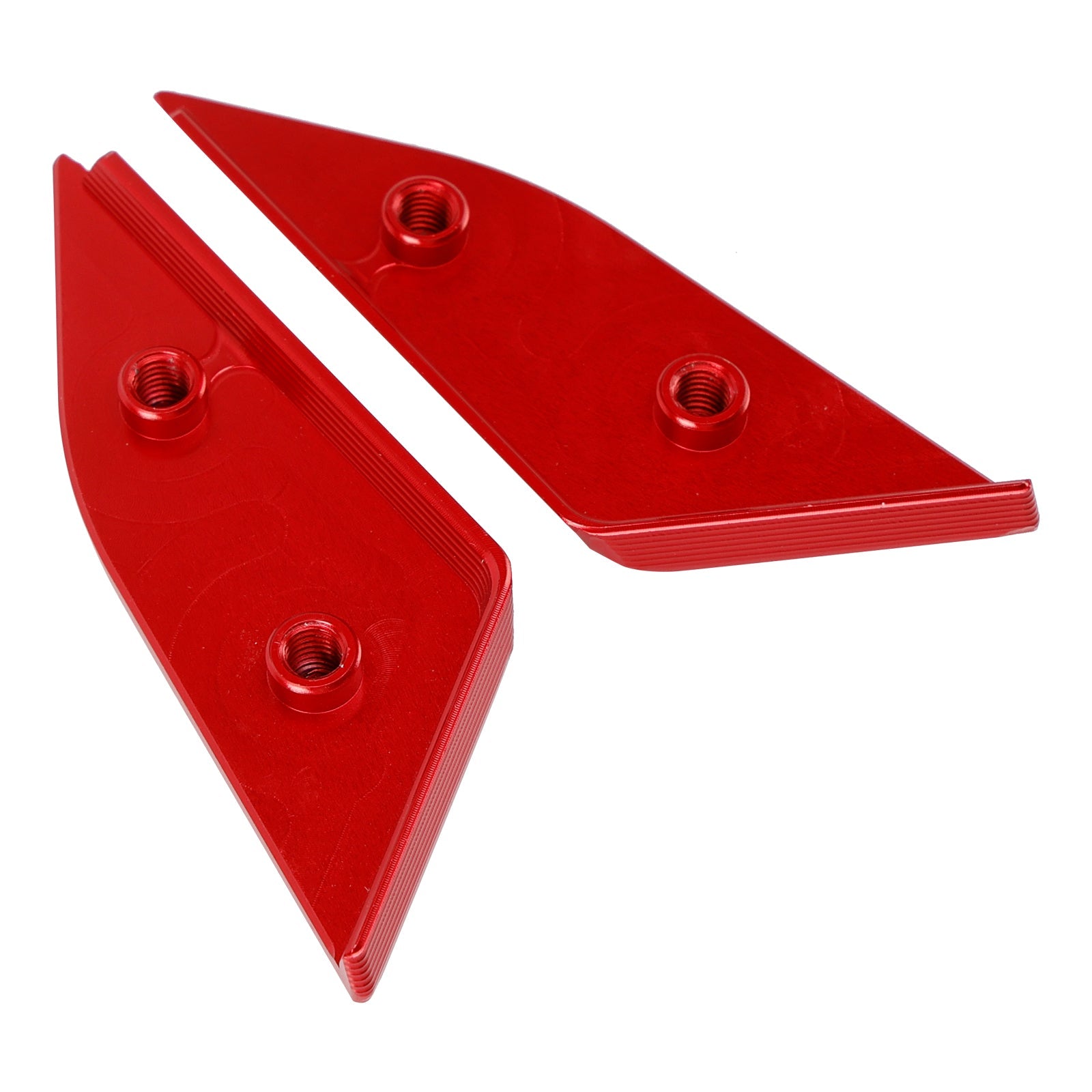 Ducati Panigale V4 Superleggera Speciale CNC Racing Mirror Block Offs Plates