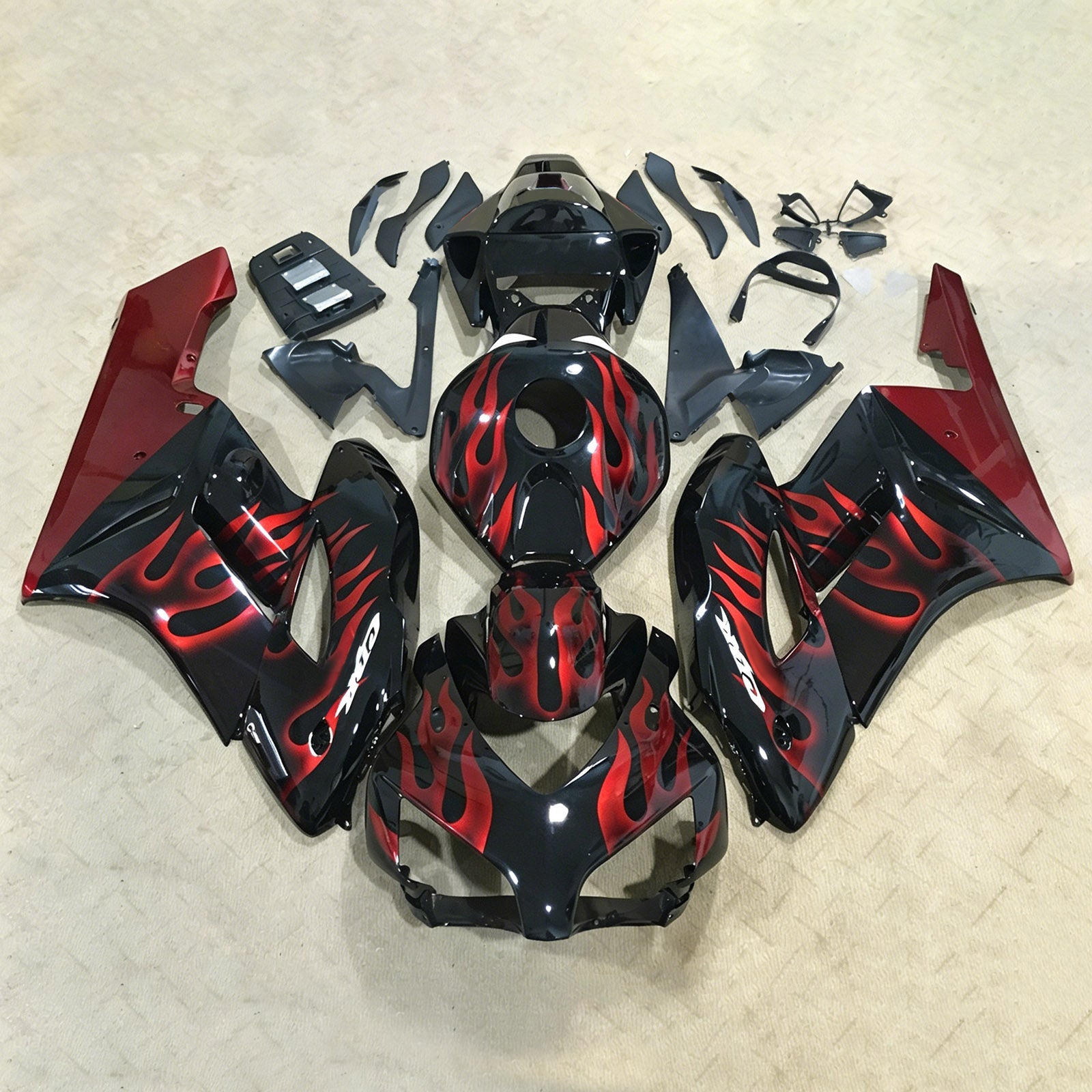 Injection Fairing Kit Bodywork Plastic ABS For Honda CBR1000RR 2004-2005