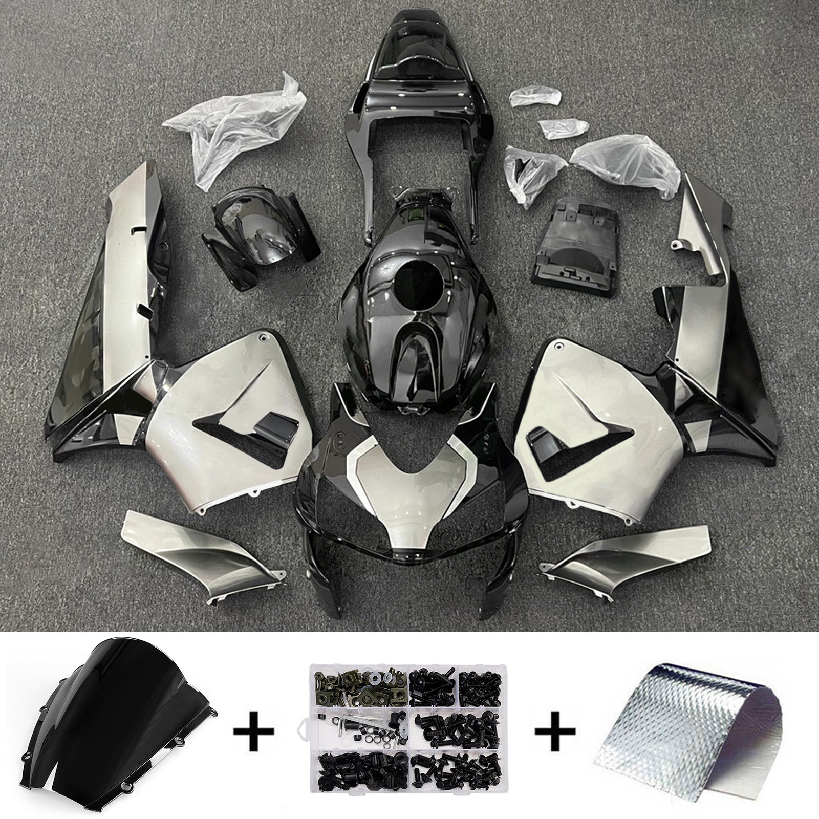 Injection Fairing Kit Bodywork Plastic ABS For Honda CBR600RR 2003-2004 F5