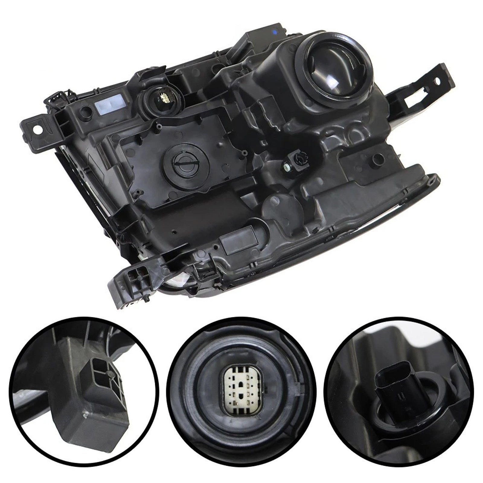 2016-2019 For Chevy Silverado 1500 Left+Right HID Xenon Projector Headlight 84388631 84181565