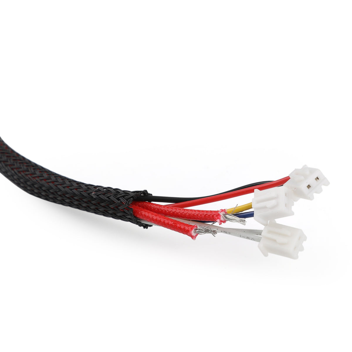 Full Assembled Extruder Kits Air Connections Nozzle for Ender 3/Ender 3 Pro