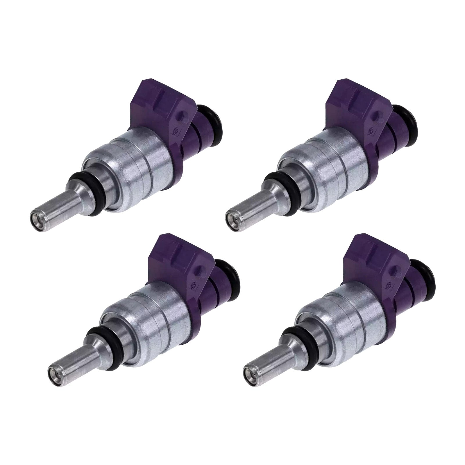 4Pcs Fuel Injector For Mercedes-Benz C230 2002 SLK230 2001-2004 0000787249