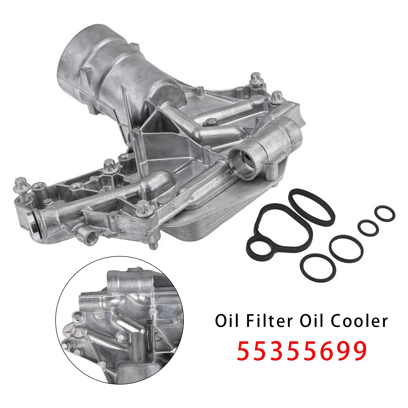 2015-2018 For Holden Cruze JH A16LET 1.6L Engine Oil Filter Oil Cooler 55355699